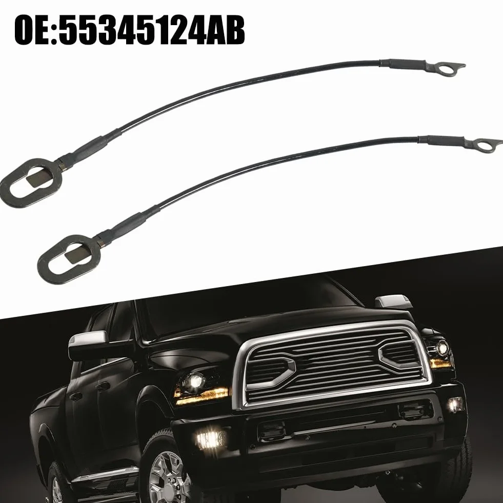Premium zestaw kabli tylnej klapy lewy i prawy do Ram 1500 2500 3500