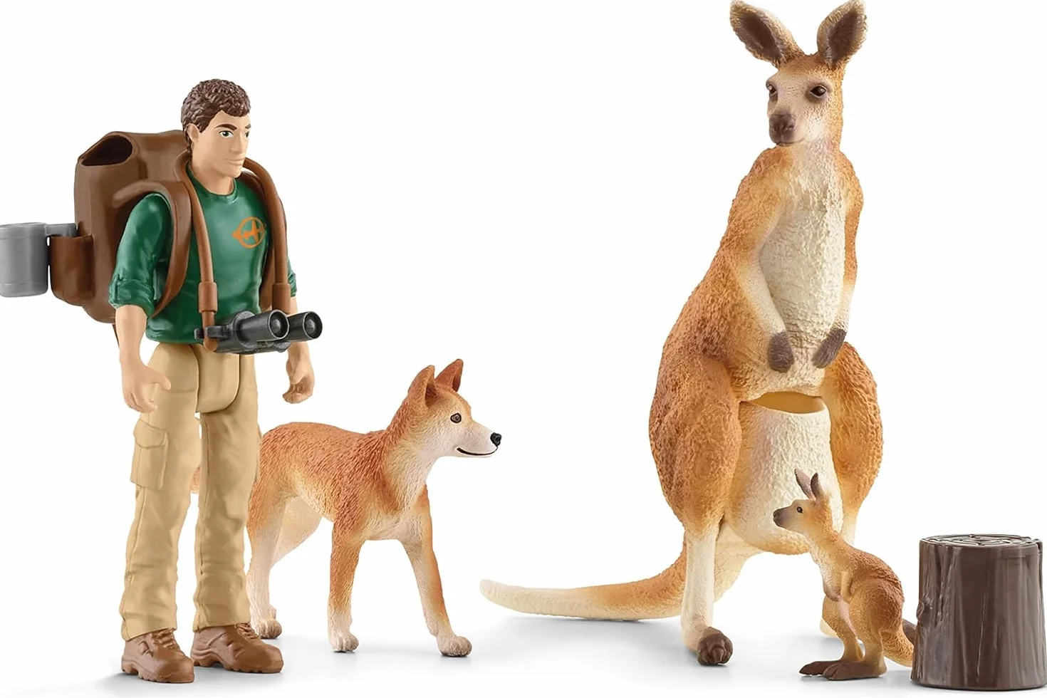 schleich 42623 Outback przygoda Nat Geo, dla dzieci od lat 4, Wild Life - zestaw do zabawy