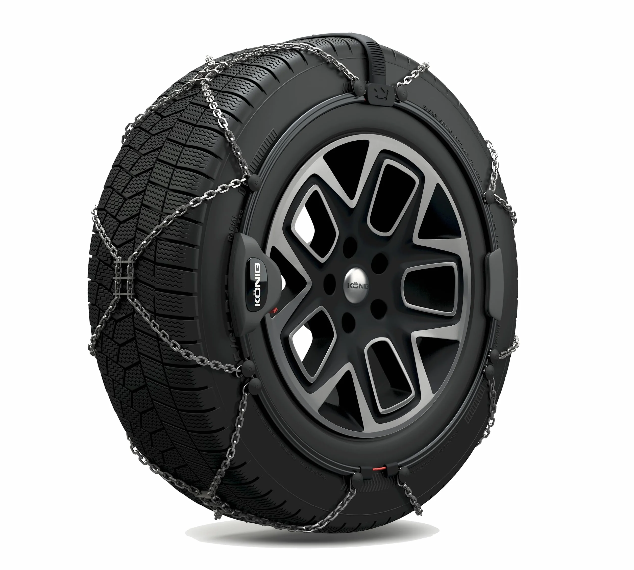 KÖNIG Łańcuchy śniegowe Reflex Cross 246