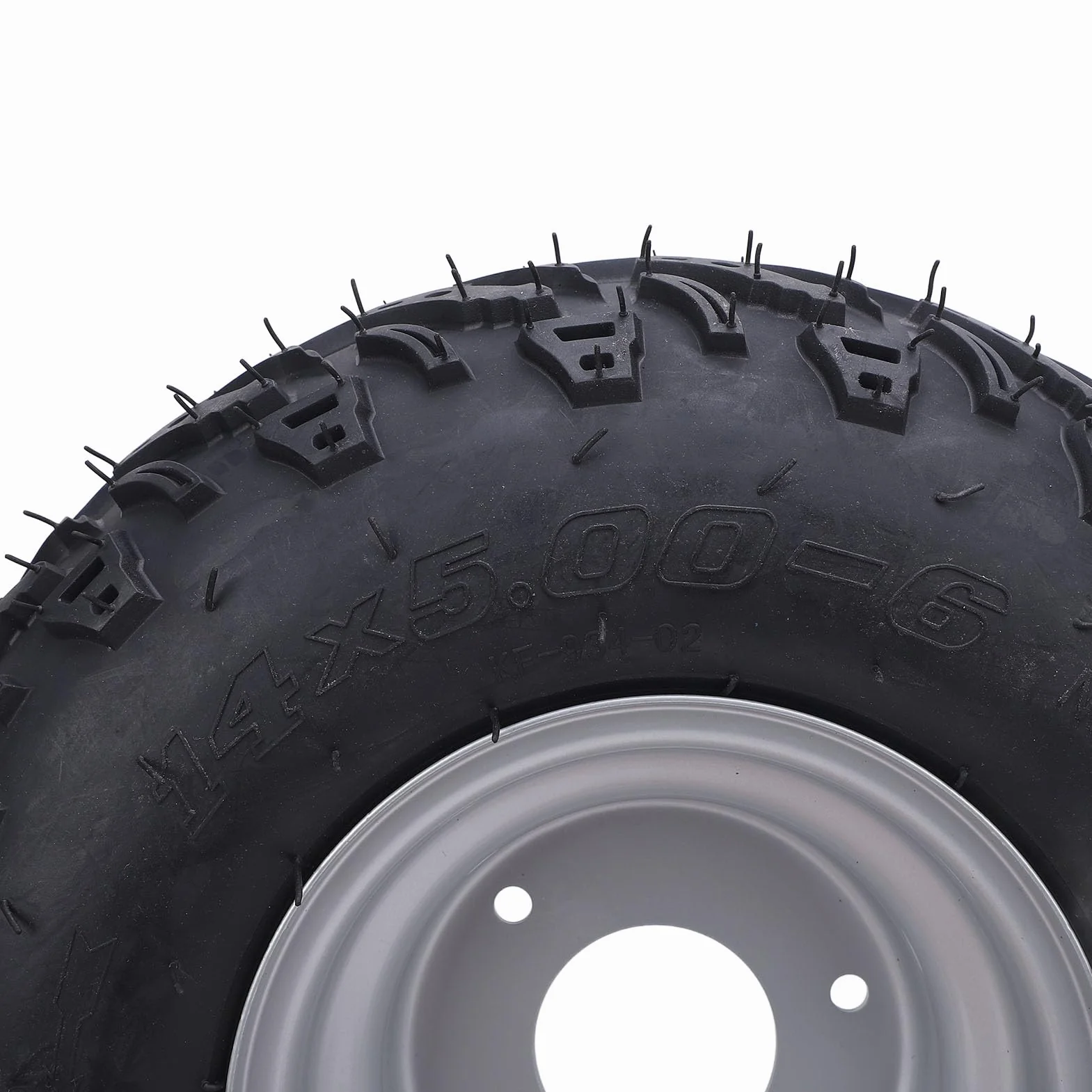 Opona bezdętkowa 14x5.00-6 z piastą przeciwwybuchową 6 cali ATV UTV Quad Offroad Go Kart