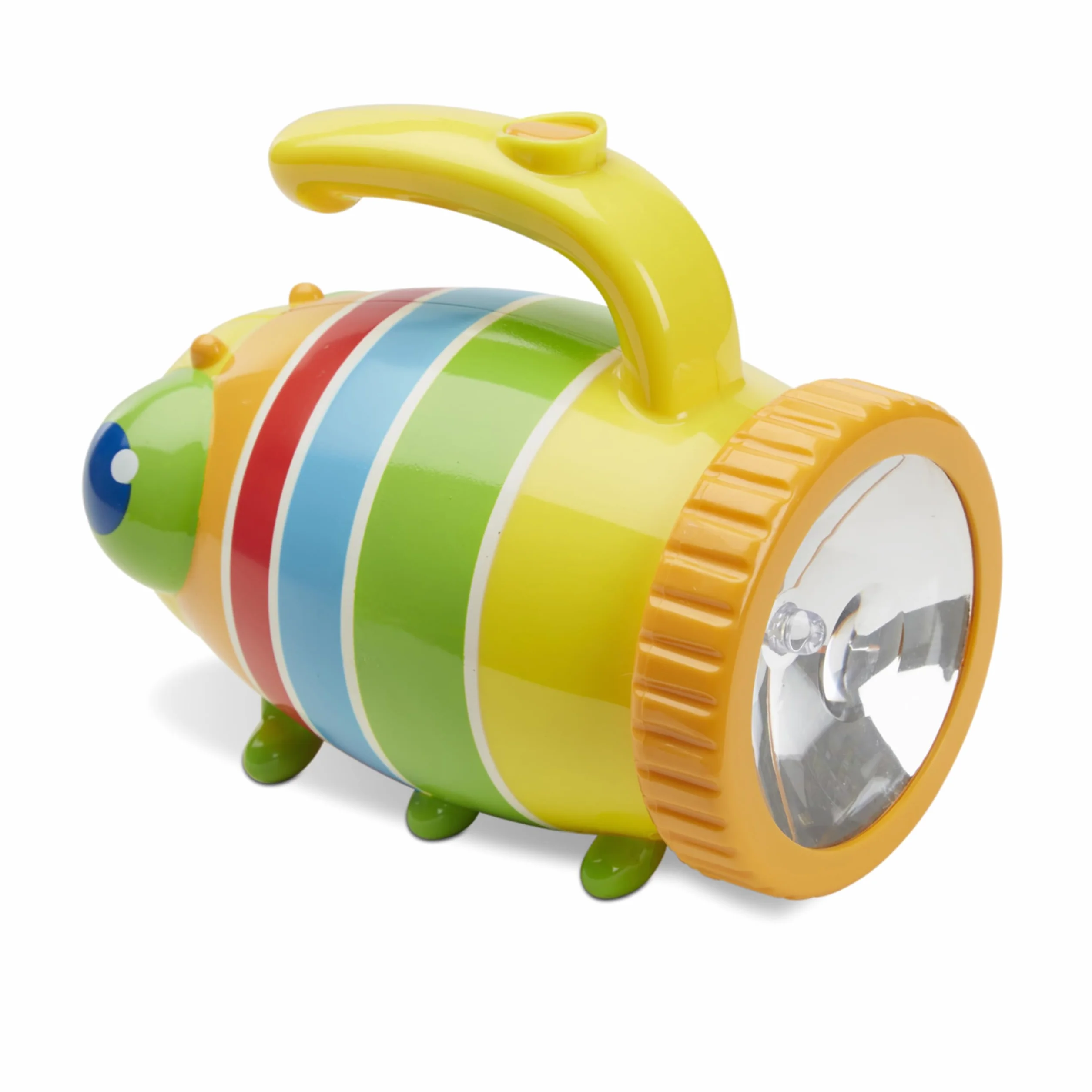 Melissa & Doug Lampa kieszonkowa na pluskwy, aktywna zabawa w ogrodzie i na świeżym powietrzu, 3+ | prezent dla chłopców lub dziewczynek
