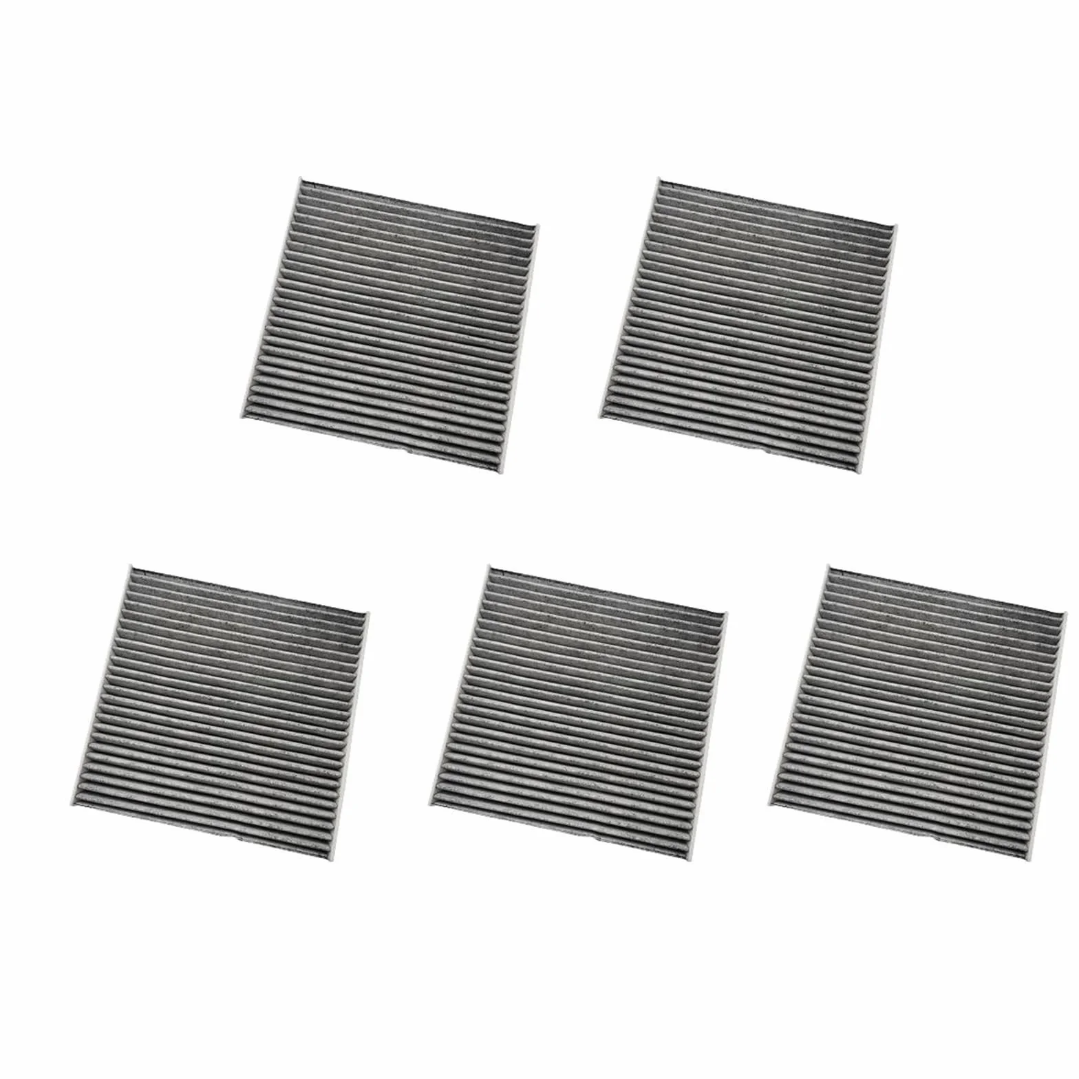 filtr pyłkowy z węglem aktywnym Filtr powietrza pasujący do Acura TSX 2004-2014, filtr kabinowy z włókna węglowego, CF10134 80219-SHJ-A01 80292-SDA-407 80292-SDA-A01(5PCS)