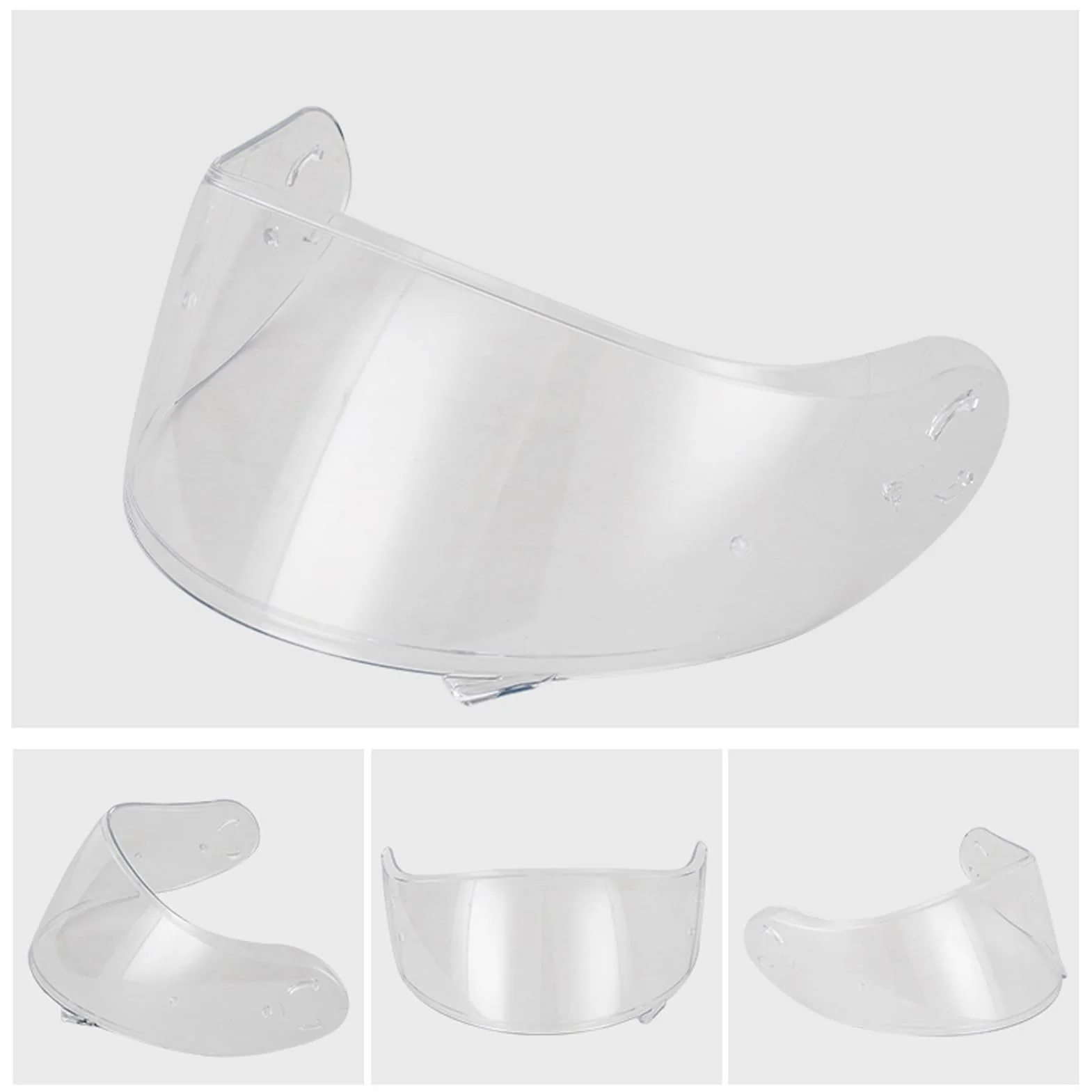 Shoei Neotec CNS-3 Soczewka Kasku Przezroczysta UV400 Anti-Fog Motocyklowe Akcesoria