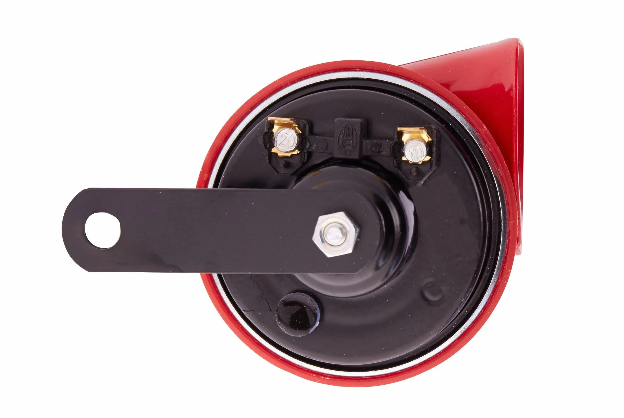 HELLA Fanfara TE24 SET 12V 110dB 400-500Hz Sygnał niski/wysoki ECE czerwony czarny 3FH 007 424-811