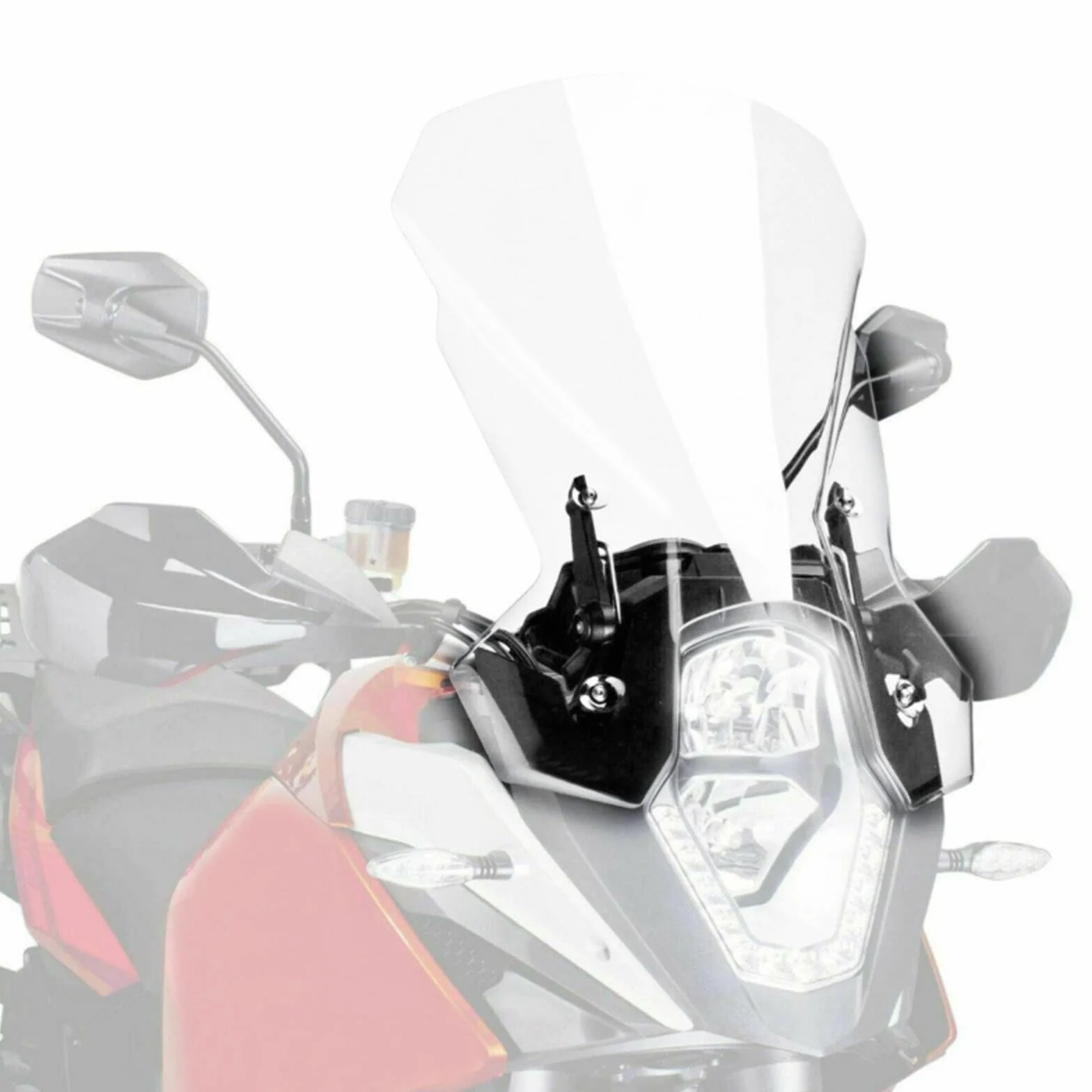 Przezroczysta szyba turystyczna do KTM 1090/1190/1290 Adventure R Super A