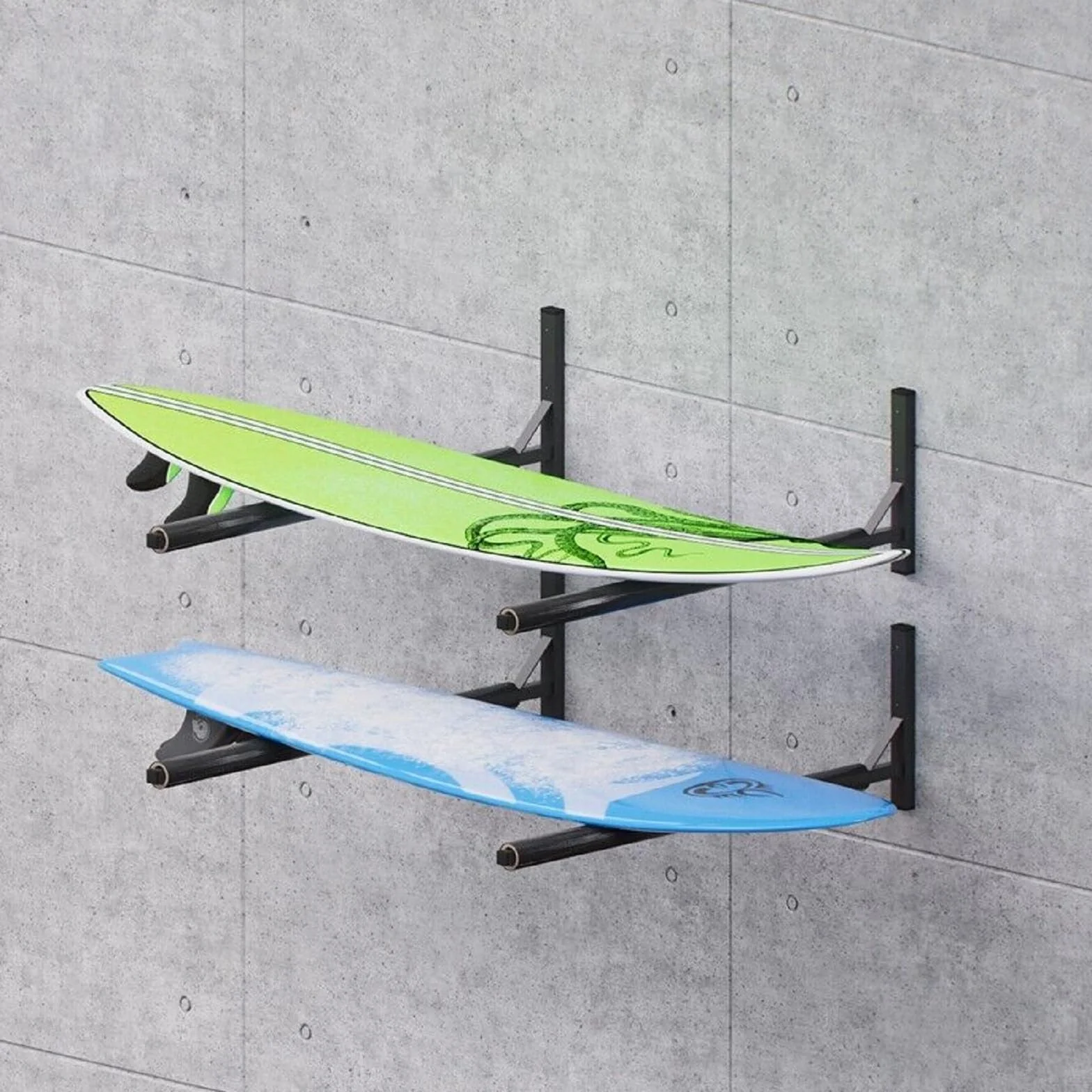 Bagażnik dachowy stalowy czarny 82 cm WSB O
