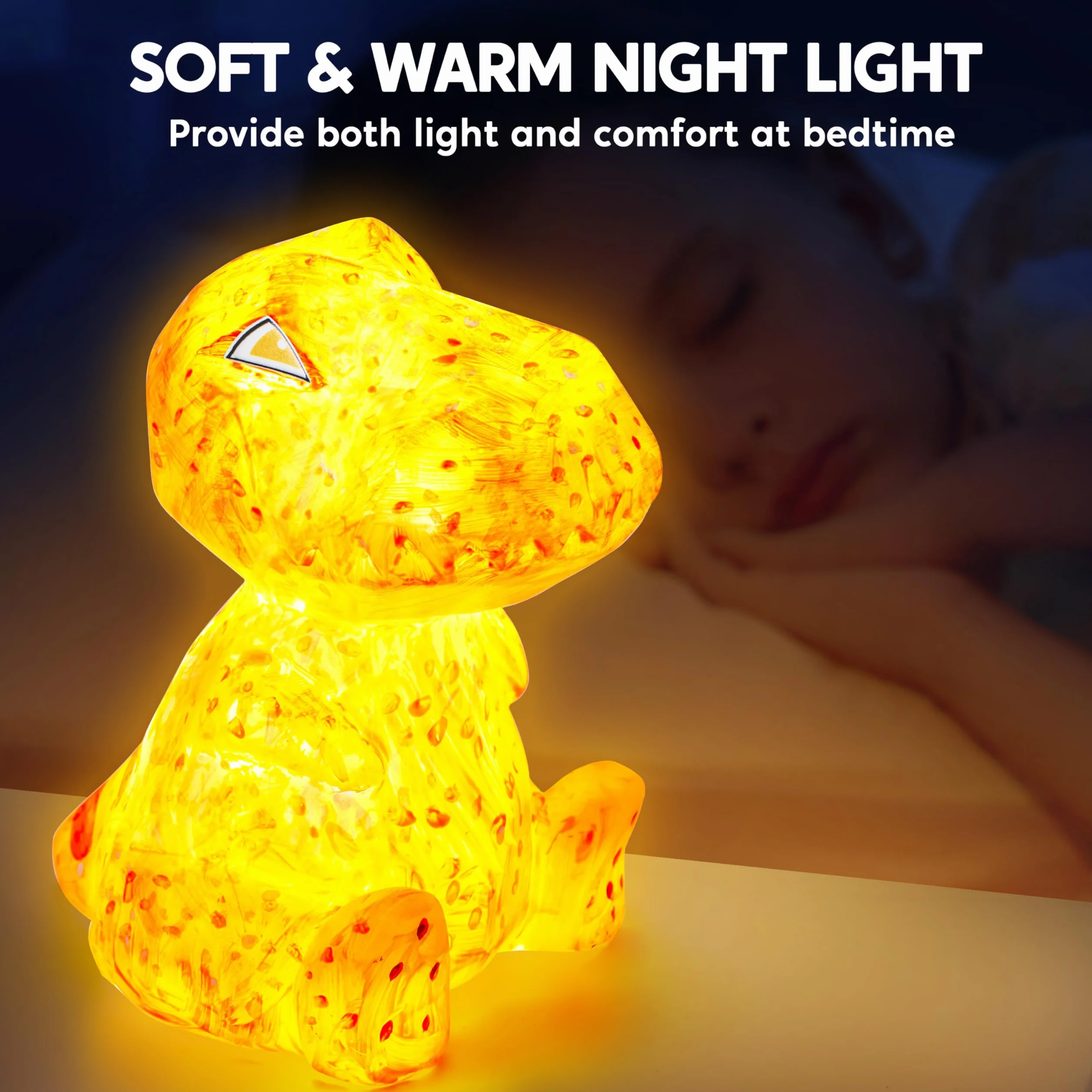 Zestaw do malowania własnej lampy z dinozaurem Klever Kits, zestawy do robótek artystycznych dla dzieci w wieku 6 7 8 9 10 11 12 lat, zestaw do malowania na nocnej lampce DIY, zestaw do rzemiosła dla