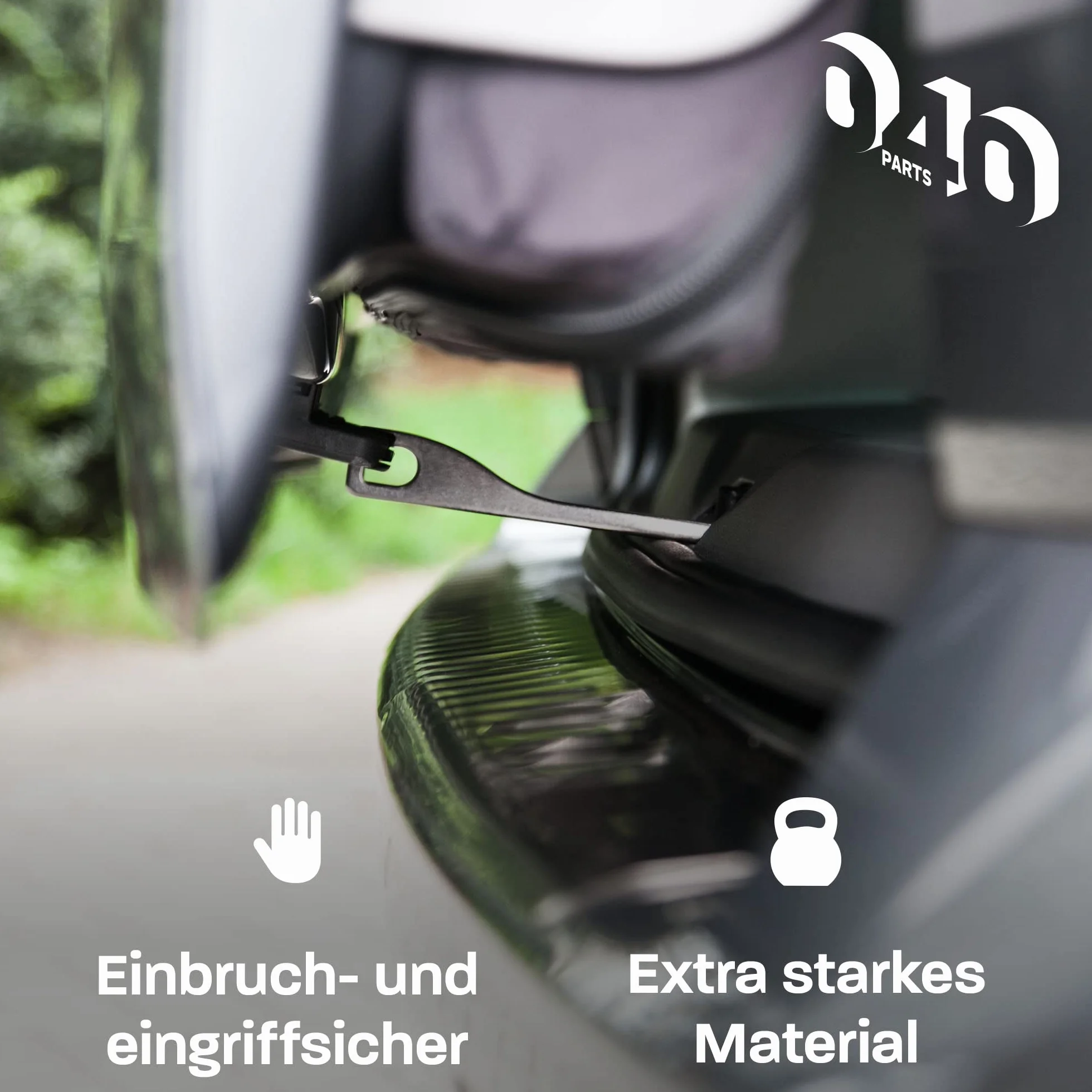 Extra langer Frischluft Heckklappen Aufsteller 20 cm für VW T6, T5, T4 California Beach, Golf und viele mehr.