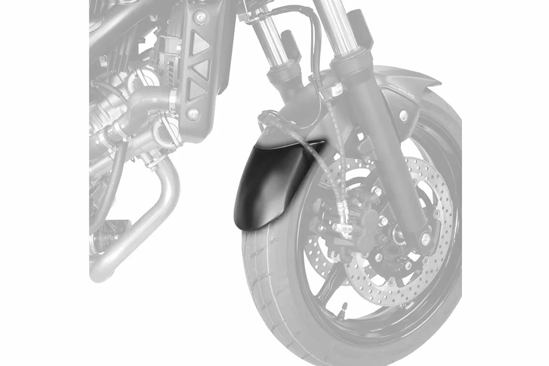 Puig Przedłużenie błotnika przedniego Suzuki SV650 16-18' C/czarny