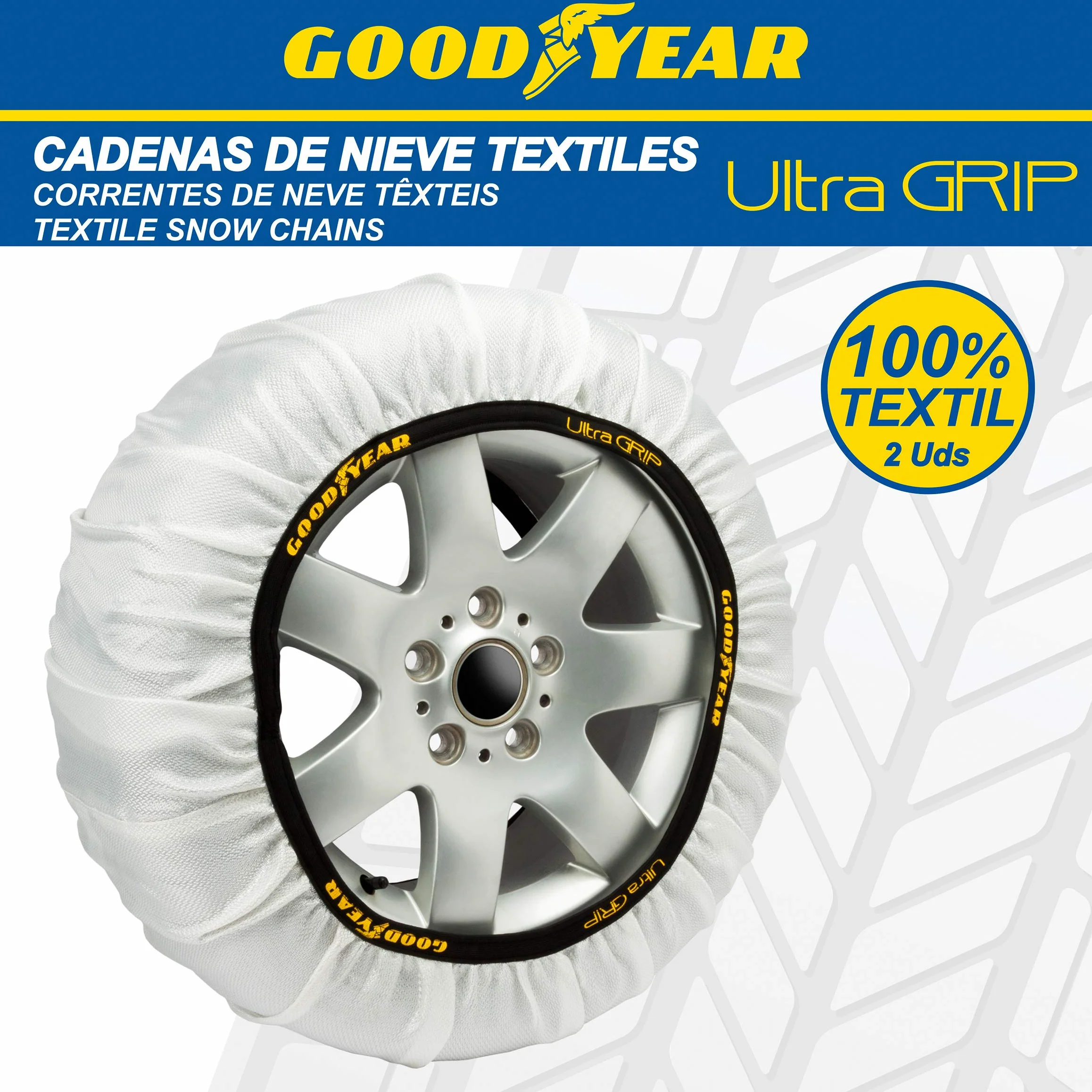 Goodyear GOD Tekstylne łańcuchy śniegowe m
