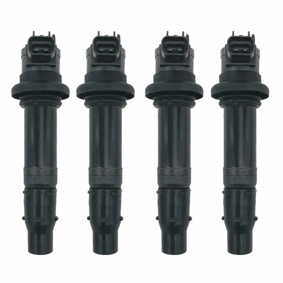 Zestaw 4 cewek zapłonowych 5VY-82310-00-00 do Yamaha 2006-2014 FZ1 2015 FZS1 2009-2016 Vmax 1700 2002-2006 YZF-R1 2003-2007 R6-2007 06 000 9 RR 6S F6T558