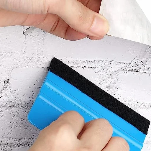 Plastikowa ściągaczka do krawędzi 2 szt. winylowa rakla samochodowa aplikator narzędzie wygładzanie