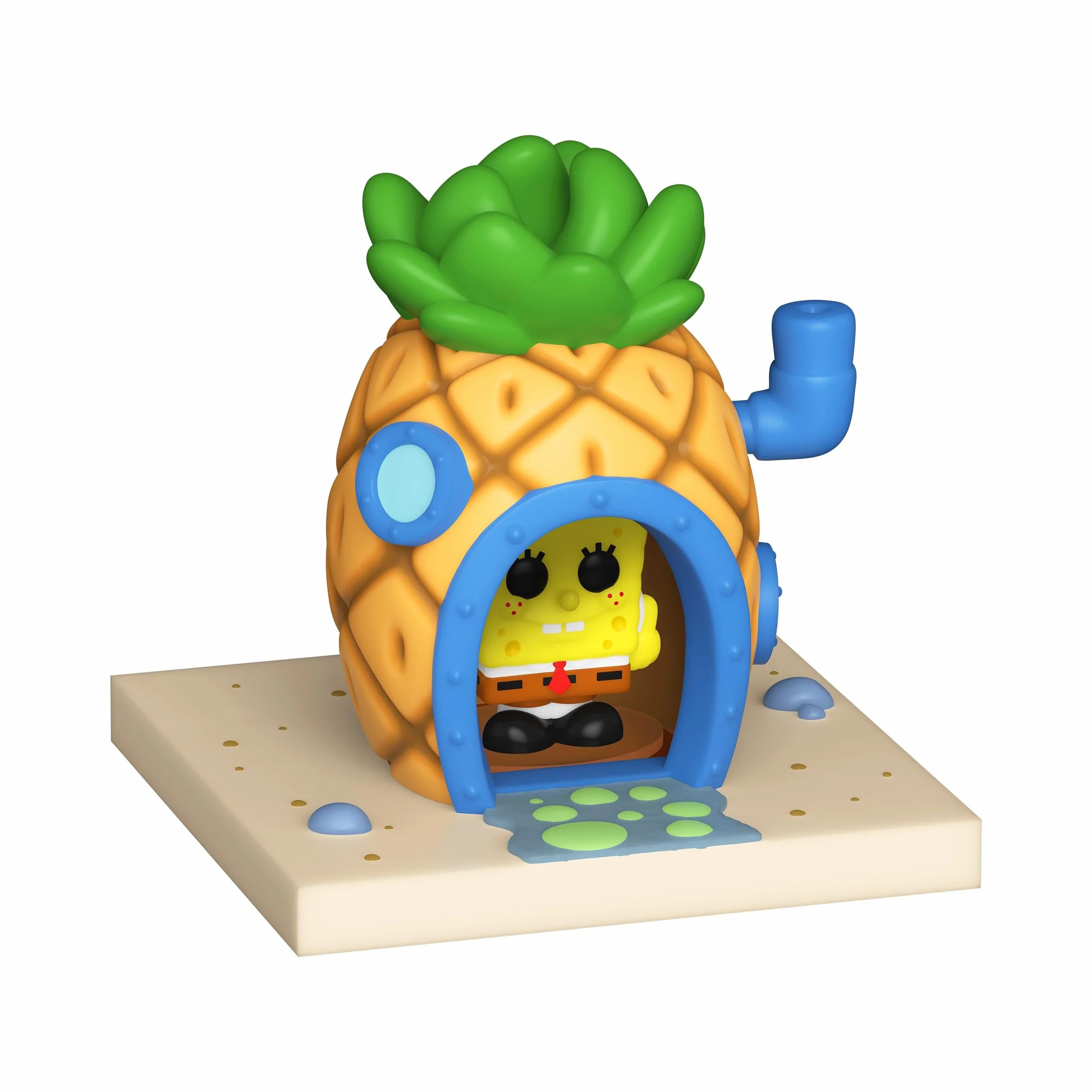 Funko Pop! Bitty Town: Spongebob - Spongebob i Ananas Dom