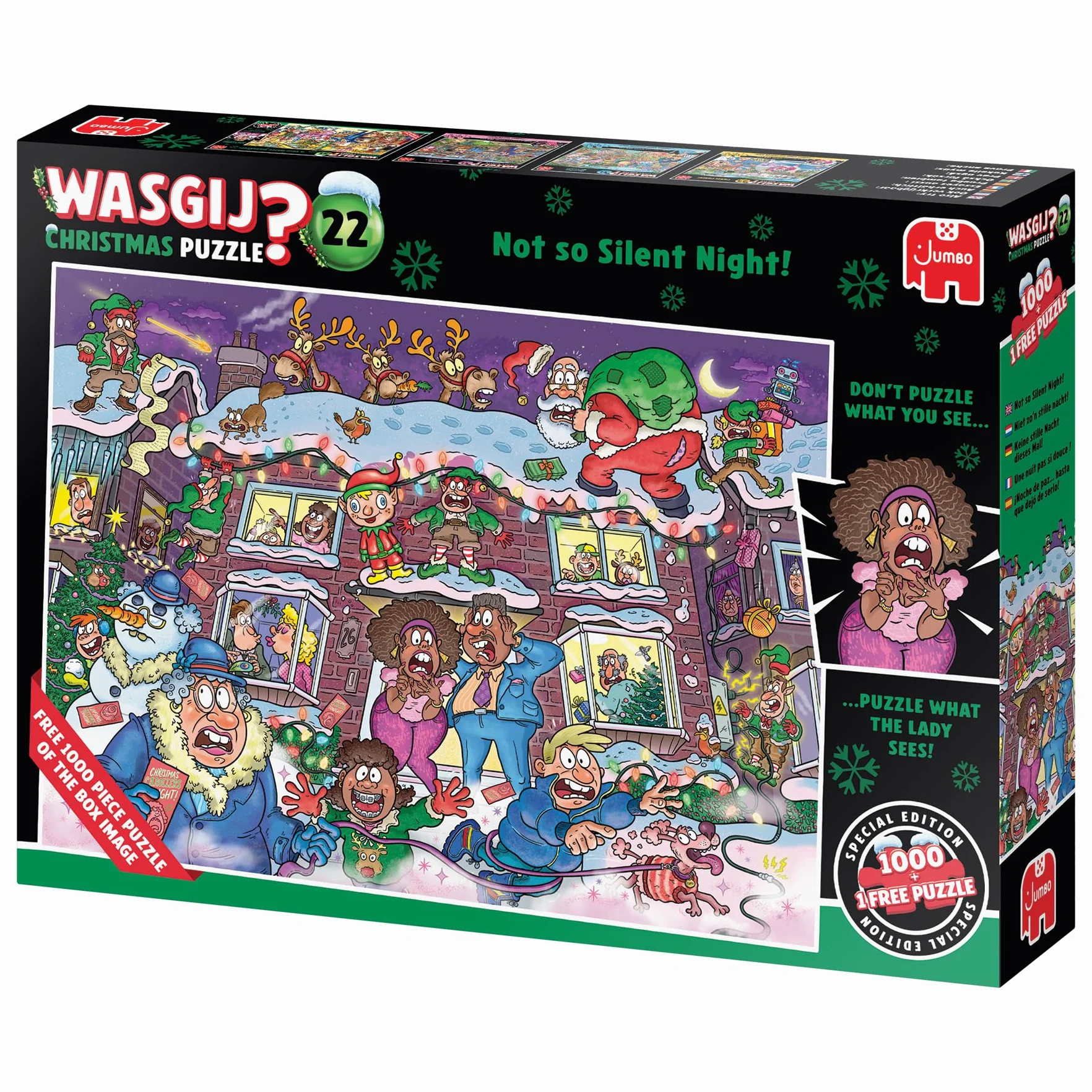 Wasgij Christmas 22 - Puzzle