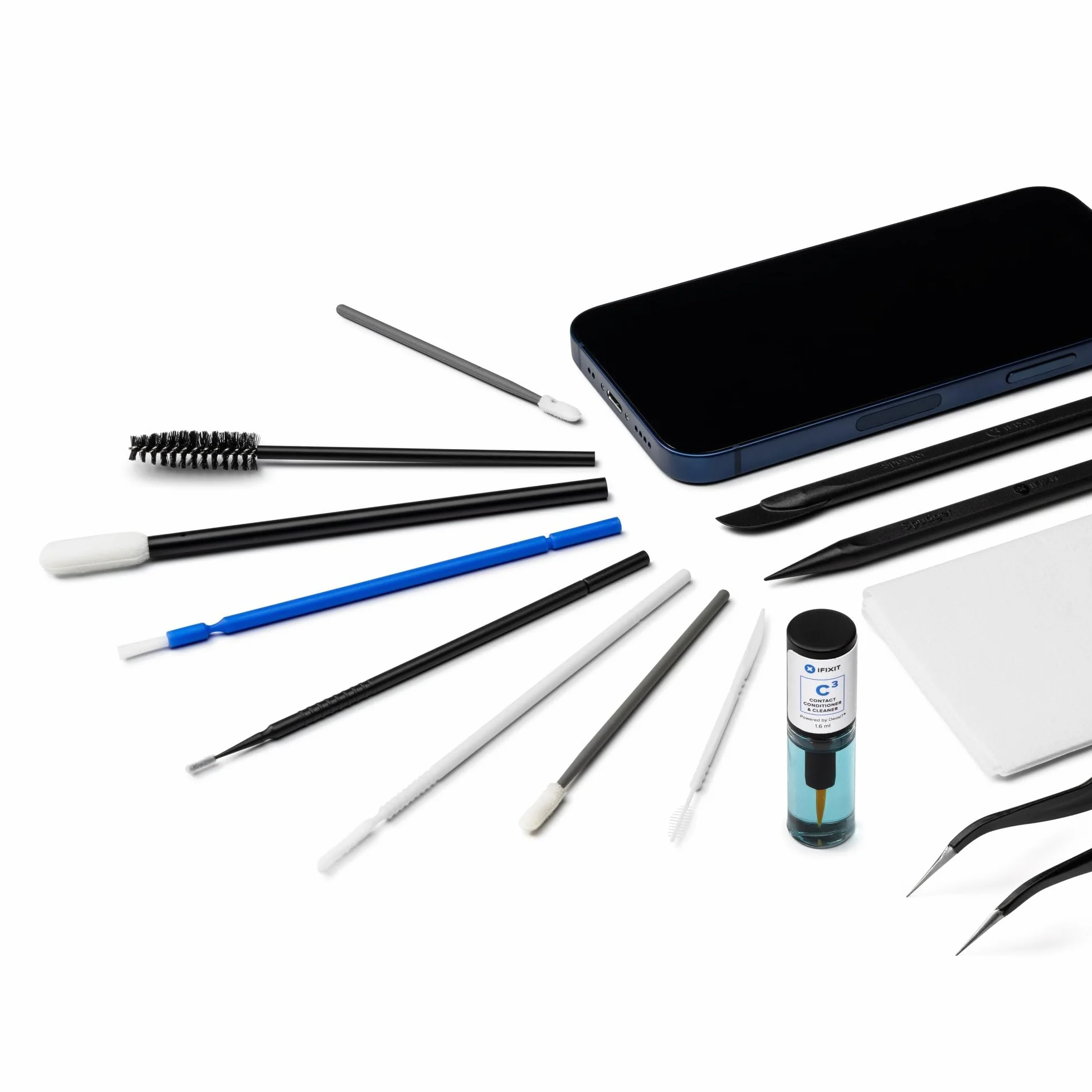 iFixit Zestaw do precyzyjnego czyszczenia Telefon Laptop Tablet