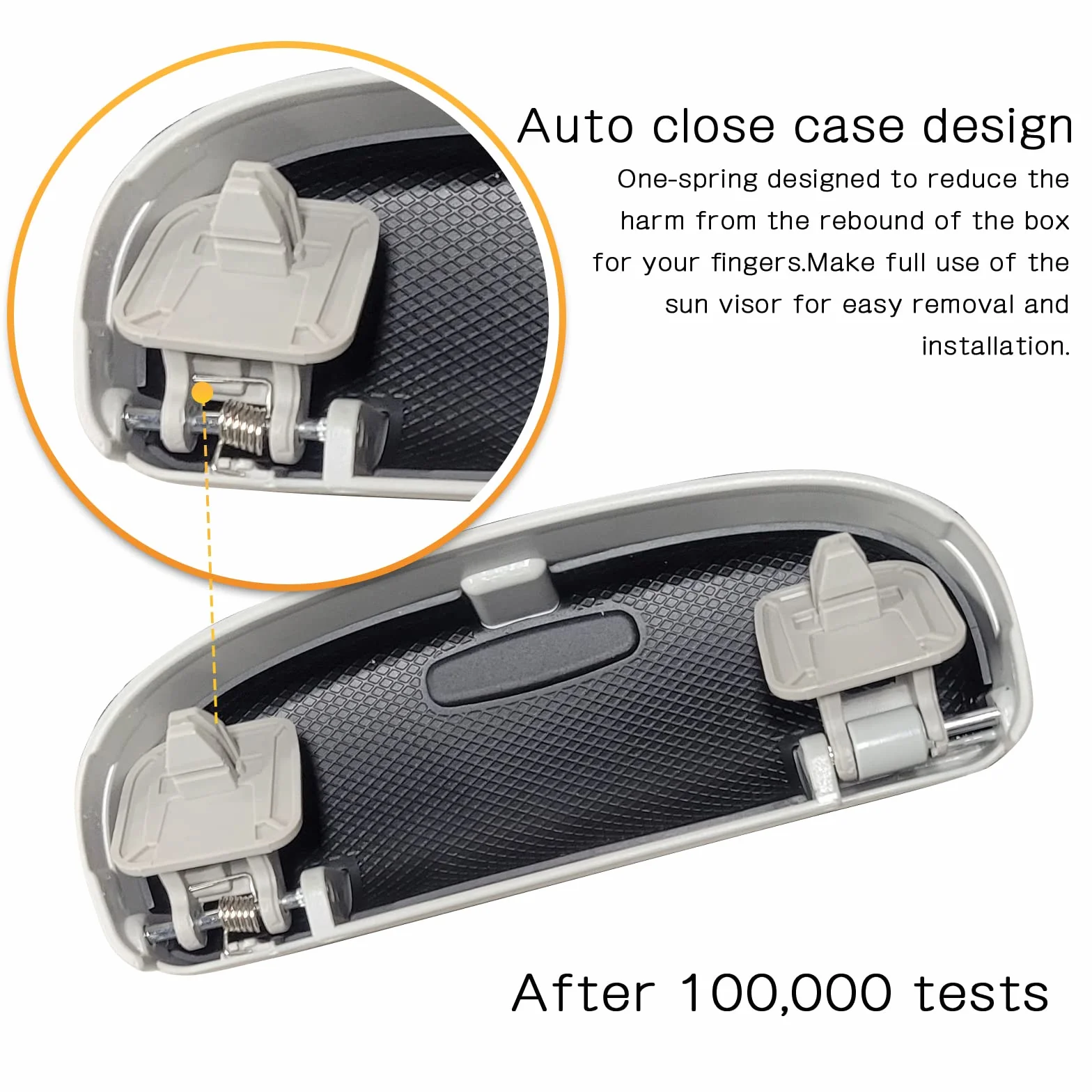 Etui na okulary przeciwsłoneczne do Lexus ES 300H 350 NX 200 300H RX 300 350 450H UX 200 250H