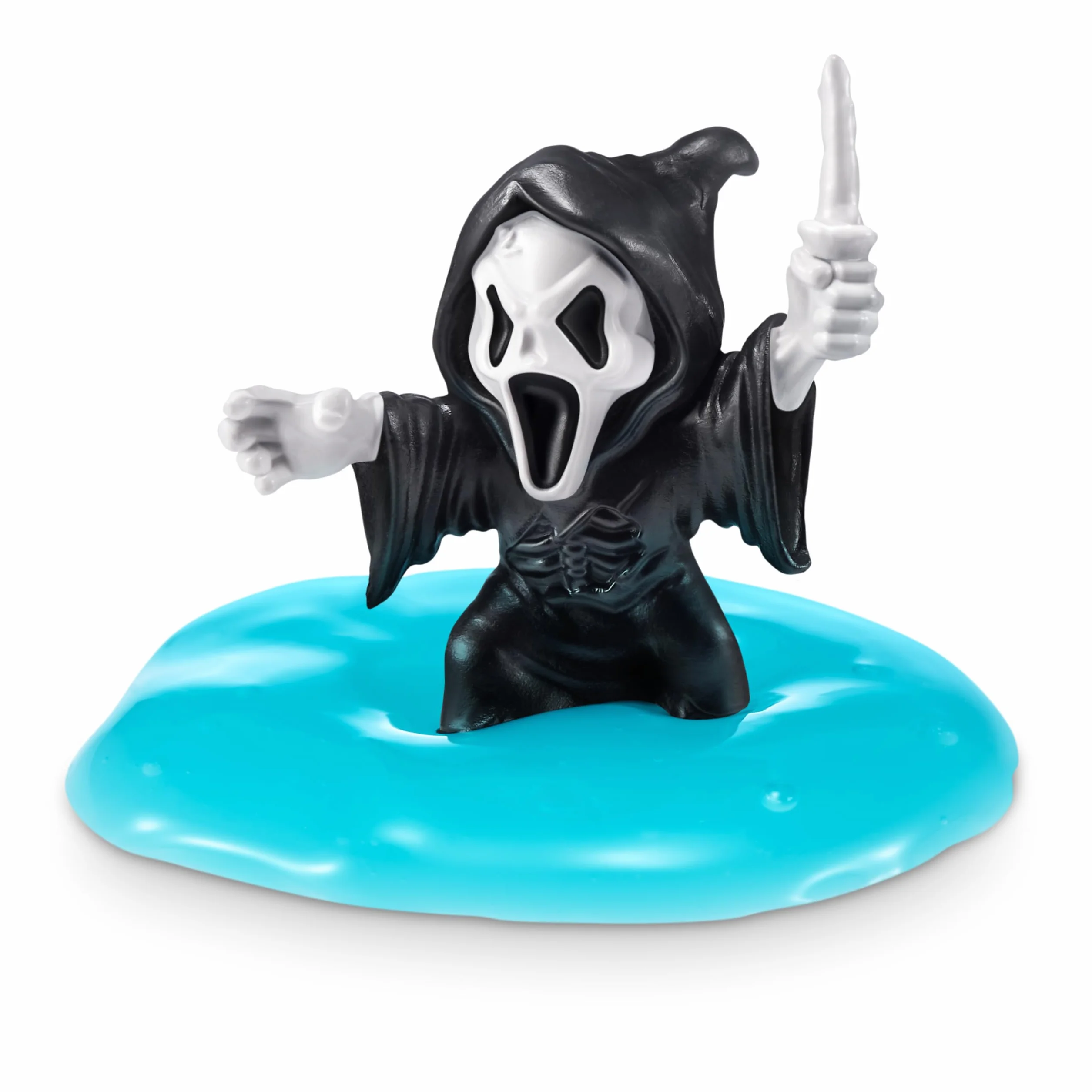 Smashers Mega Horror House od ZURU Interaktywna Zabawka kolekcjonerska dla dzieci i nastolatków, Large (30 cm) (Shark)
