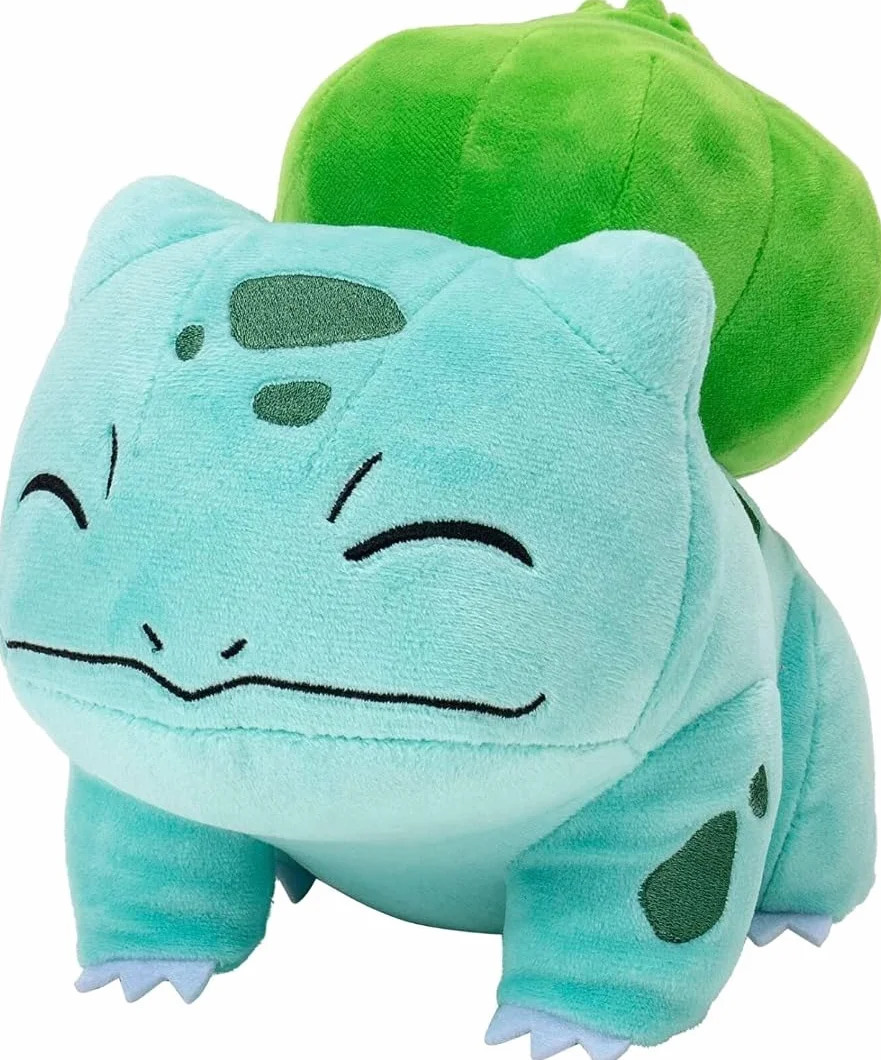 Pokémon PKW2697-20 cm plusz - Bulbasaur/Bisasam, oficjalny plusz Pokémon for children 2+