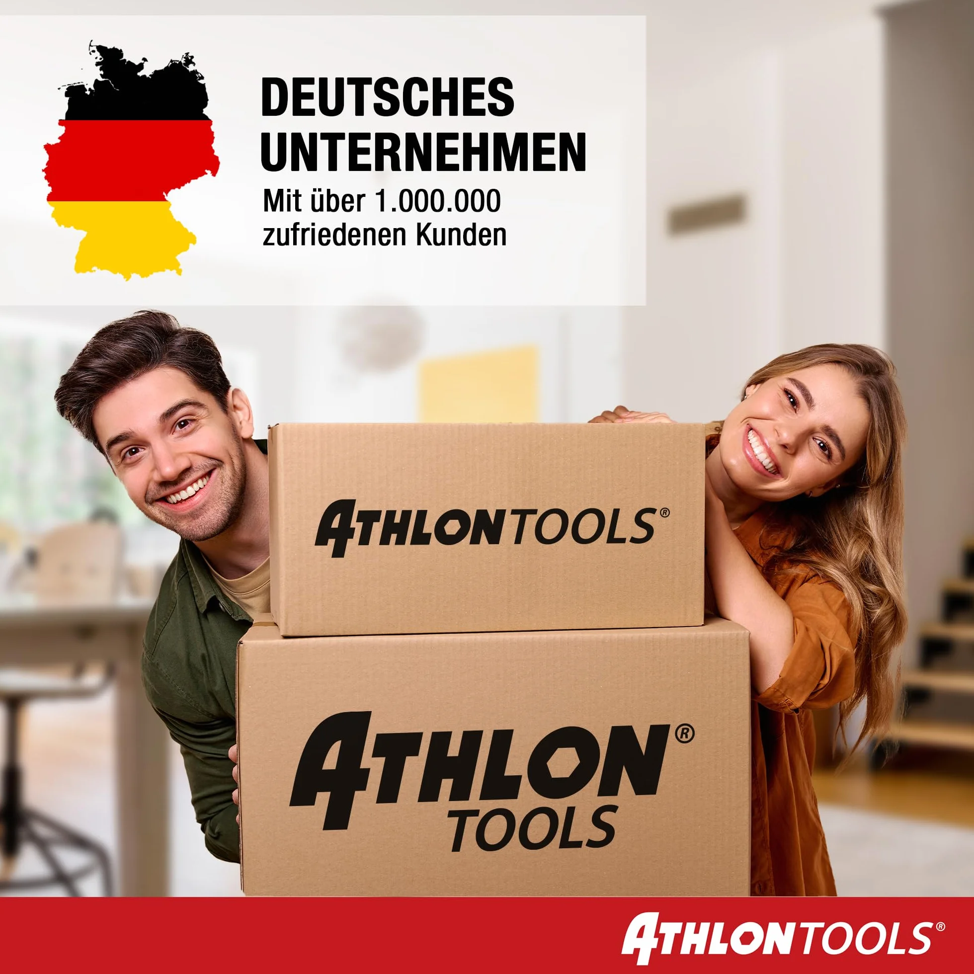 ATHLON TOOLS Organizer do bagażnika XXL – składany organizer samochodowy – torba do bagażnika, antypoślizgowa, wzmocniona, stabilna torba do bagażnika z pokrywą – pudełko samochodowe do przechowywania