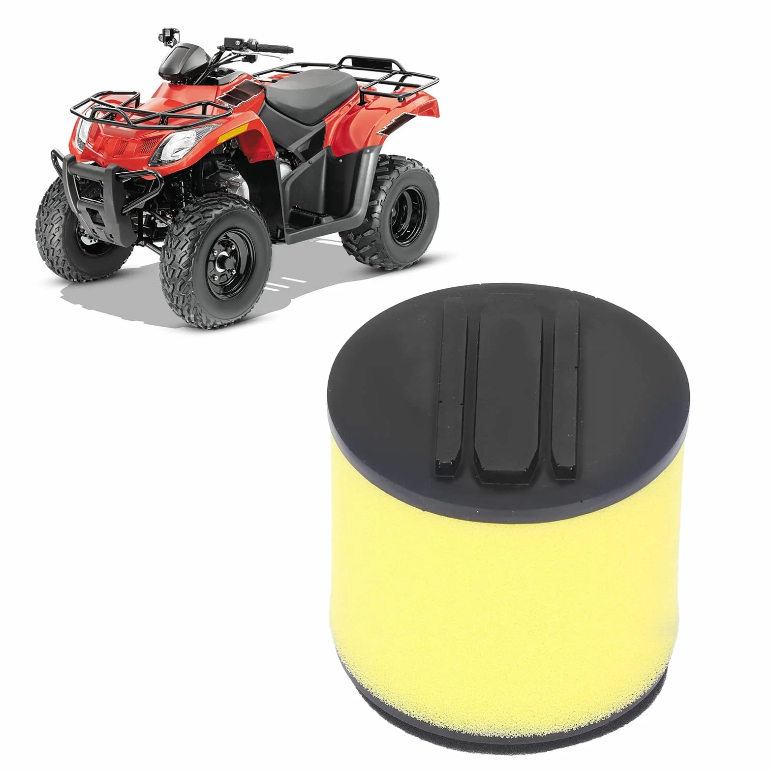 Filtr Powietrza, 0470 421, ATV Gąbka do Czyszczenia Filtra Powietrza Wymiana dla Arctic Cat 250 300 2x4 4x4