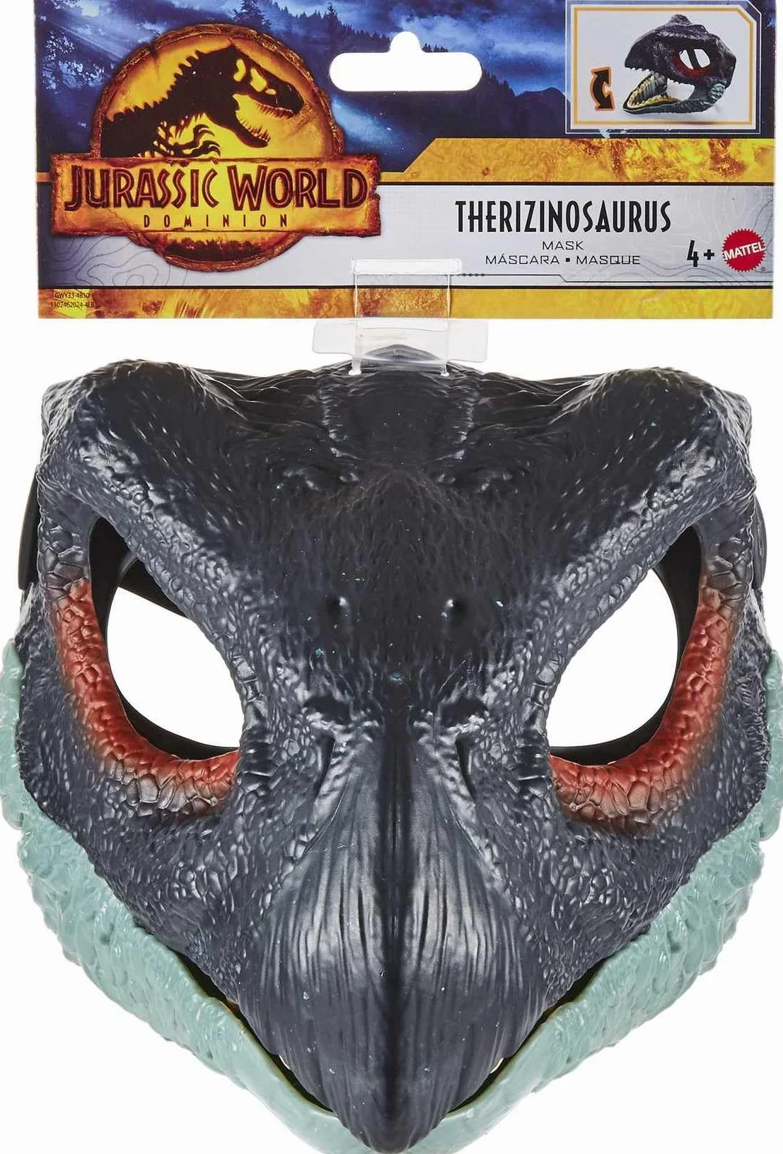 Jurassic World Maska dinozaura Slasher Role Play GWY33