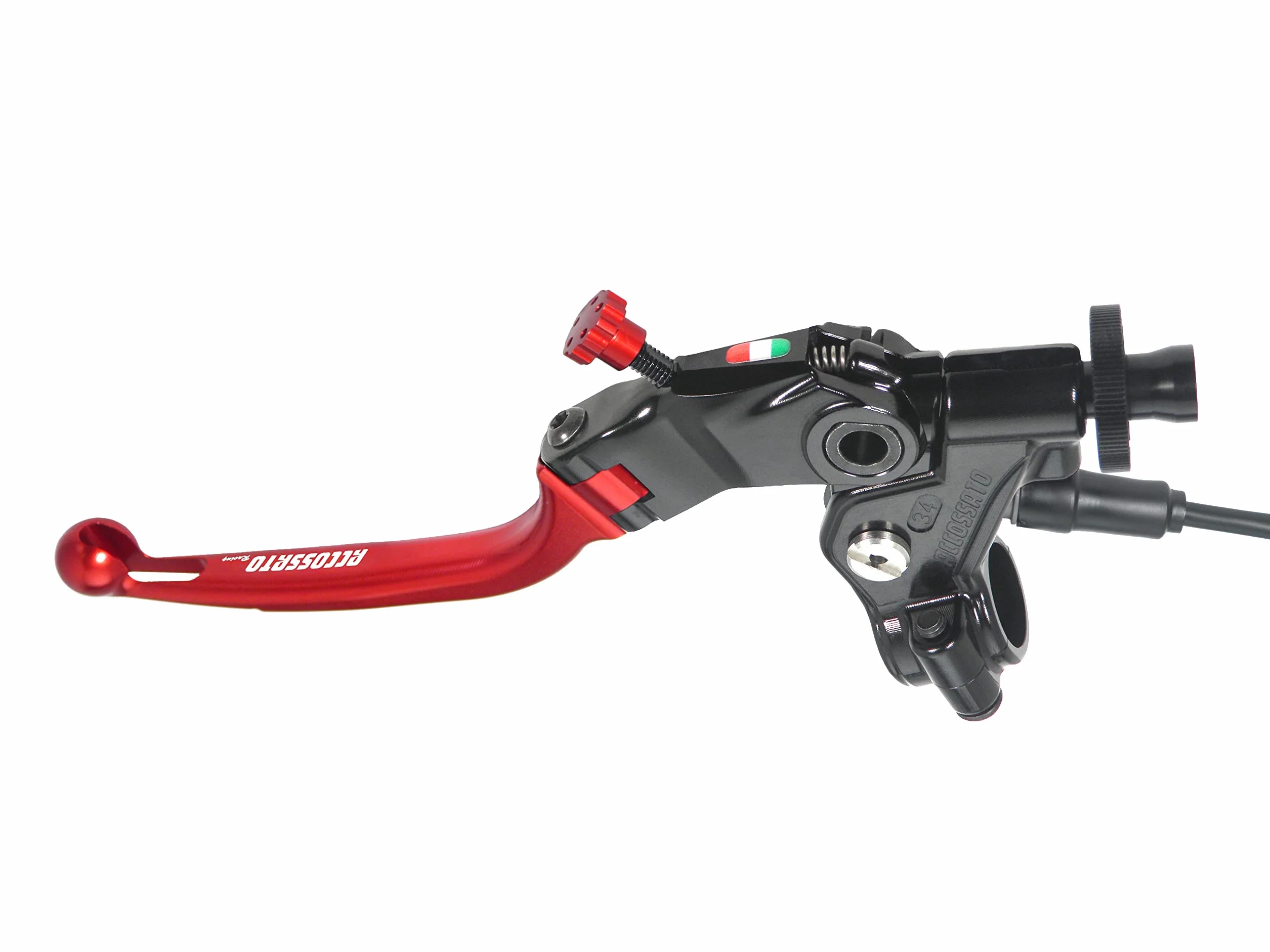 Kontrola Sprzęgła Kablowego Kolorową Dźwignią Snodowaną Gałka Dźwignia Micro Zestaw Aprilia RSV4-RR 2015-2019 1000cc
