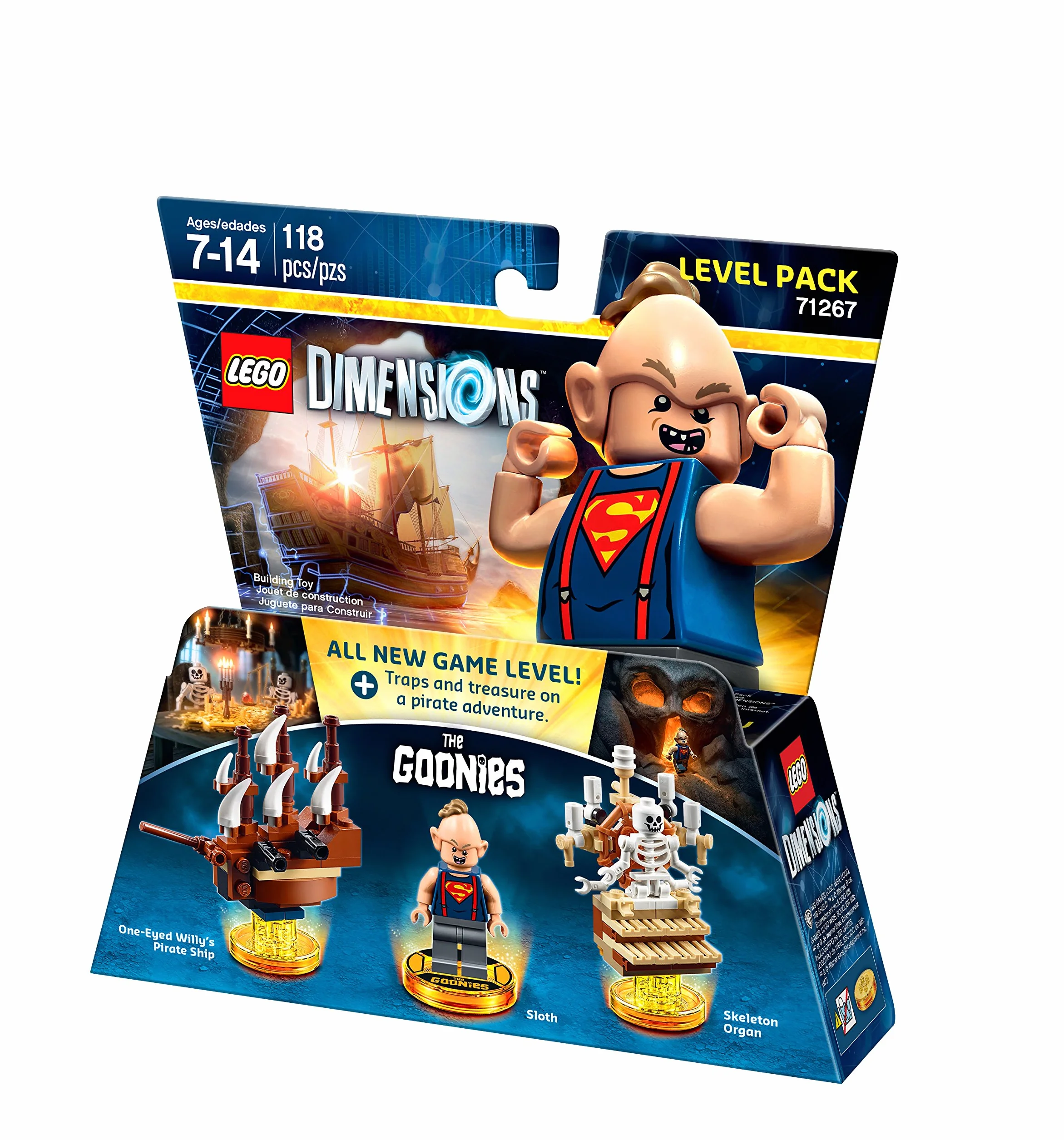 Warner Bros Games Lego Wymiary: Pakiet Poziomowy - The Goonies (Import)
