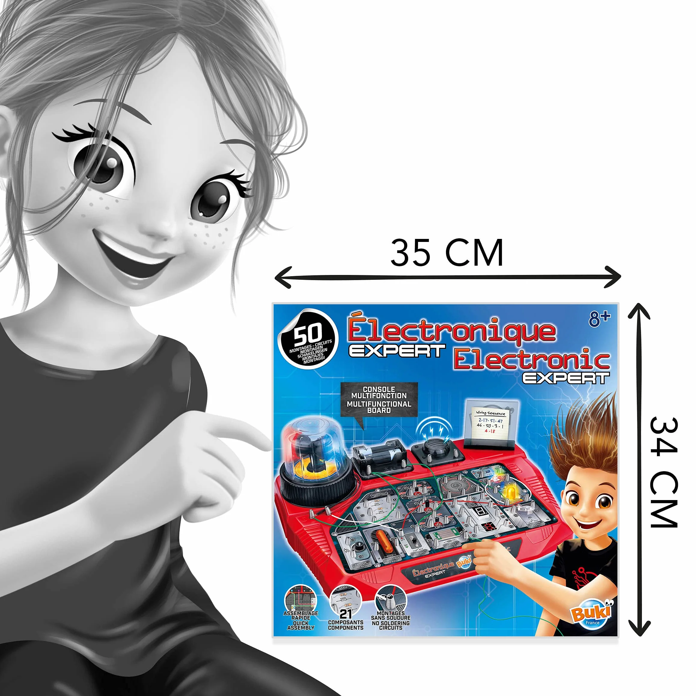 Buki France Buki - 7160 - Expert Electronics