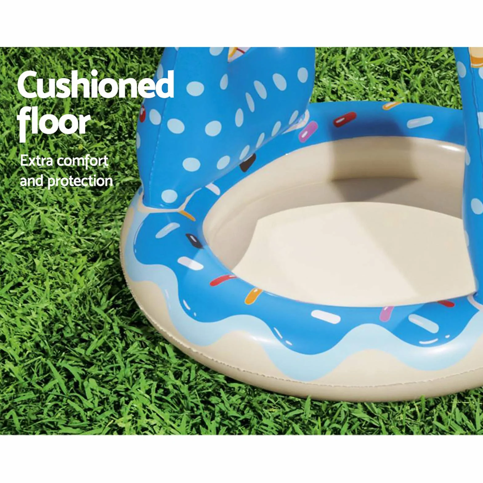 Bestway 1052270Xxx20 36" X 36" X 35"/91Cm X 91Cm X 89Cm Candyville Playtime Pool