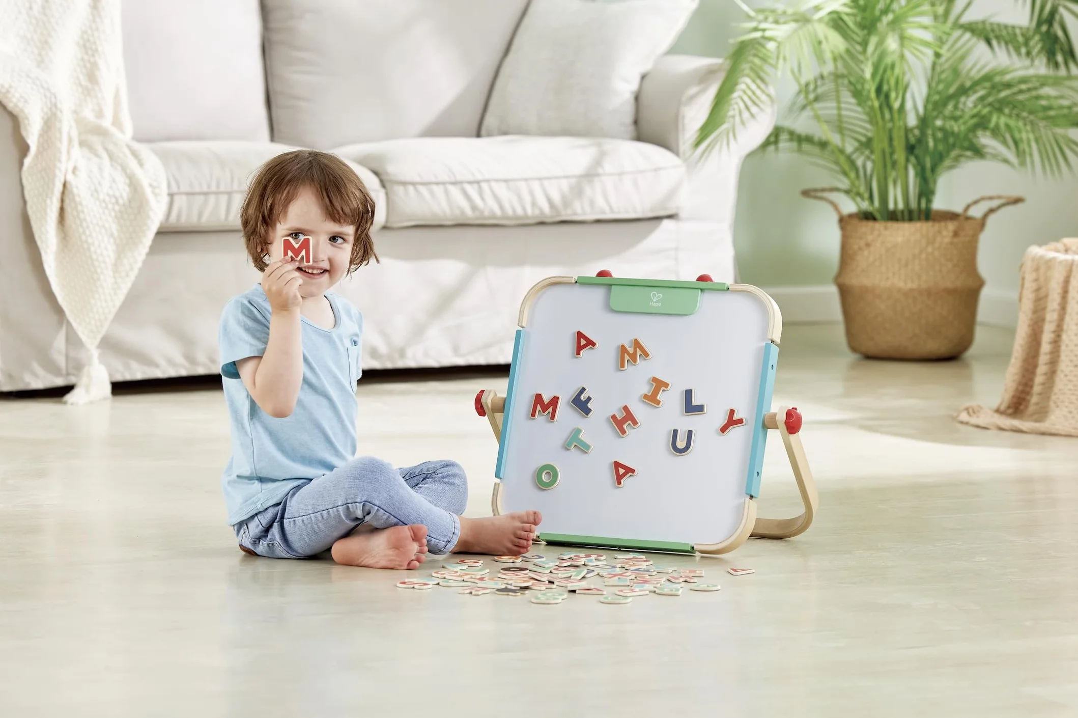 Hape Litery magnetyczne