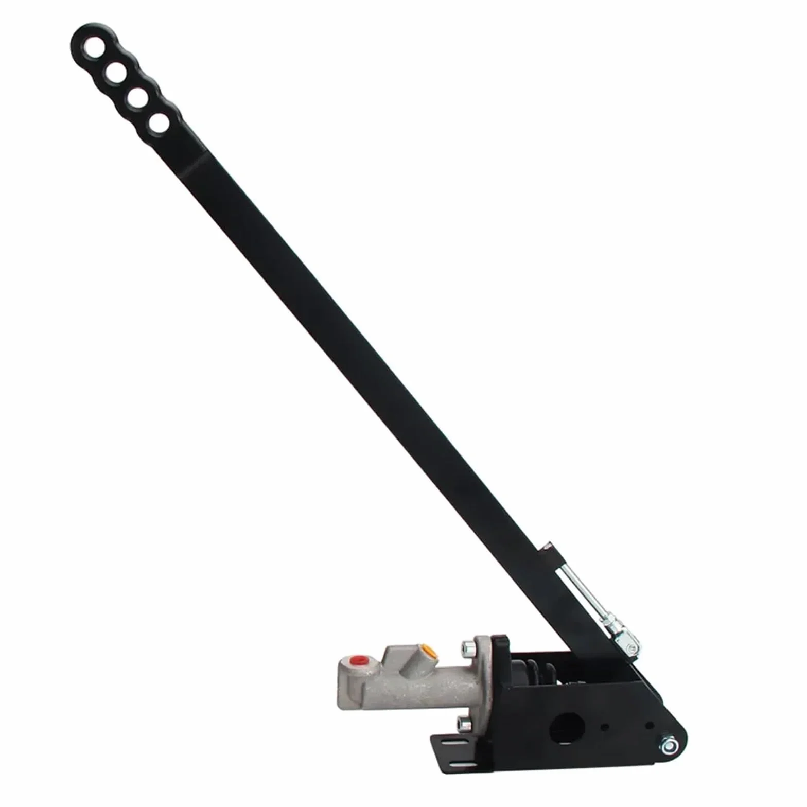 Dźwignia Hamulca Ręcznego płyta do hamulca ręczne Dźwignia hamulca ręcznego Drift E Brake Aluminium 63 cm Uniwersalny długi hamulec ręczny do samochodu Honda Hydrauliczny hamulec ręczny(Black)