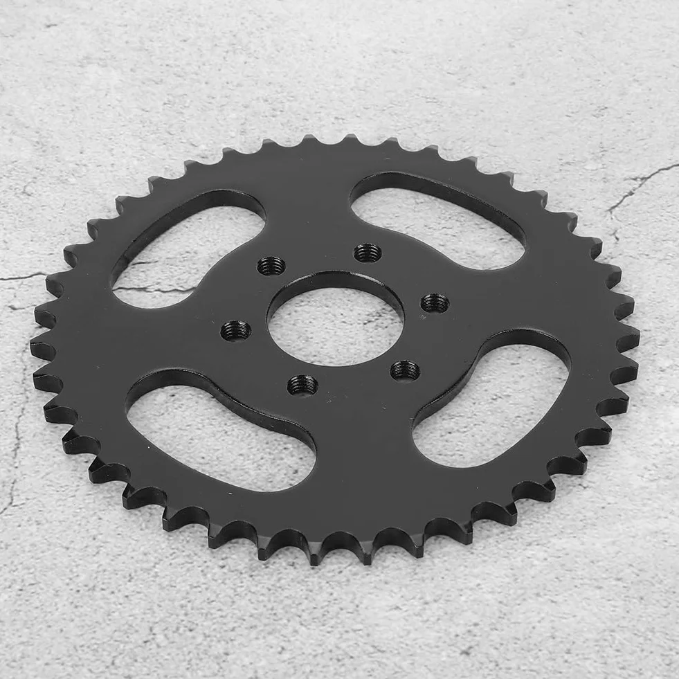 428/63 tylne koło napędowe 428 łańcuch 125 cm³ Taotao, koła łańcuchowe do sportów motorowych, ATV Quad 428 łańcuch tylny zębatka pasuje do Taotao Sunl Roketa Jcl Nst 125 150 200 250