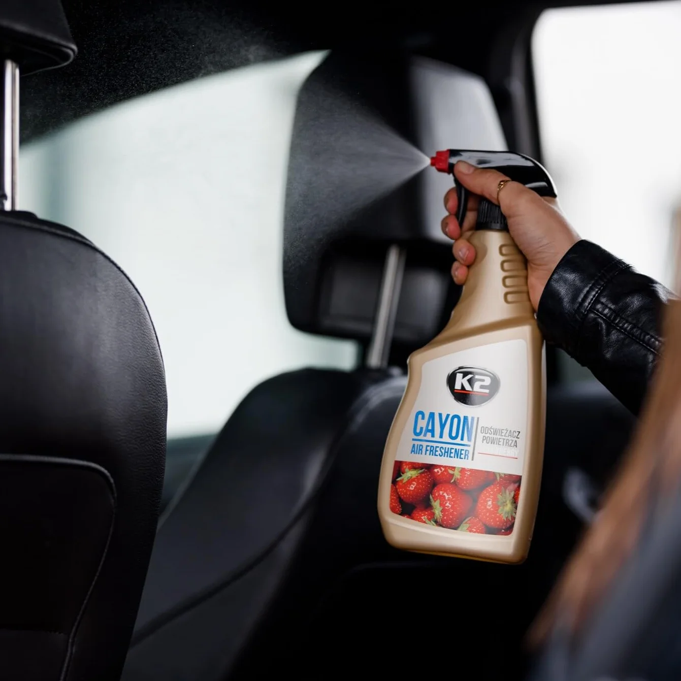 K2 DEOCAR TRUSKAWKA 700 ML