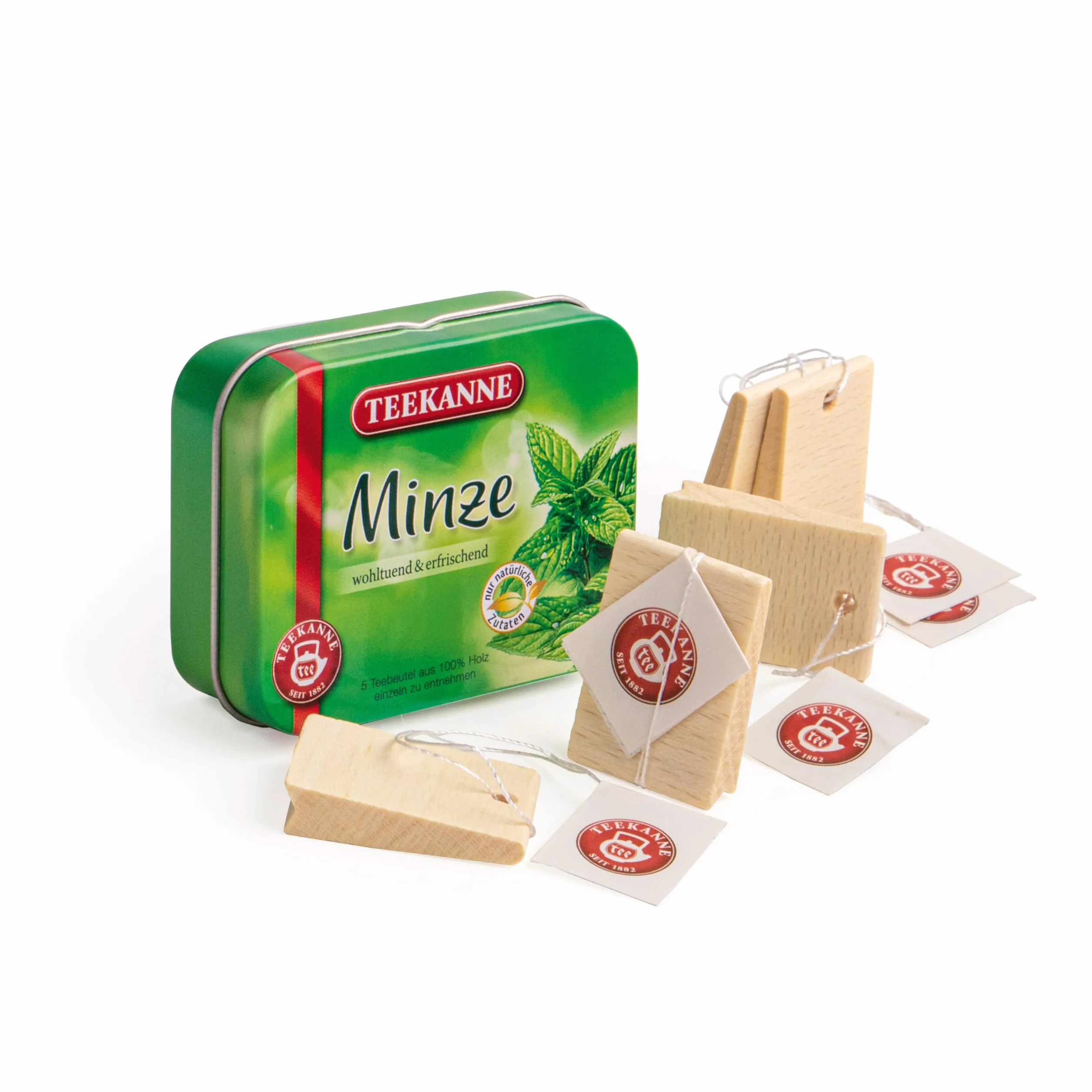 Erzi Teekanne herbaty w puszce