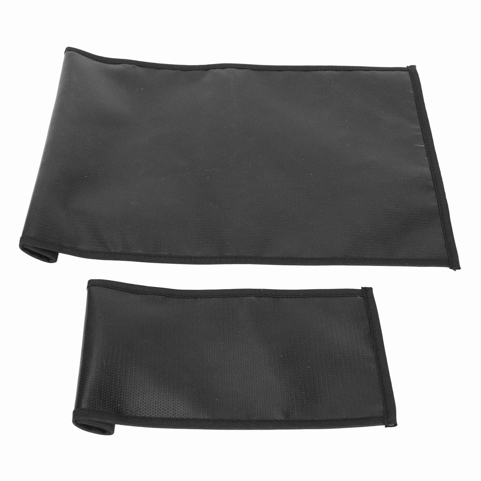Torby Faradaya Ognioodporne Sygnały Blokujące, 2 Sztuki Toreb Faradaya Skuteczne Przeciwko Hakerom, śledzeniu, NFC/WiFi/Bluetooth, Klatka Faradaya Odpowiednie Laptopy, Telefony