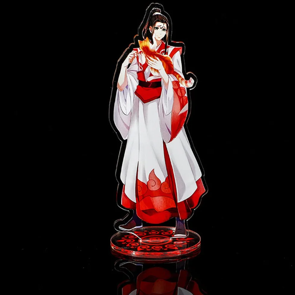Akrylowy stojak na biurko Mo Dao Zu Shi Anime Wei Wu Xian/Lan Wang Ji akrylowy stojak na biurko z dwustronnym stojakiem na biurko