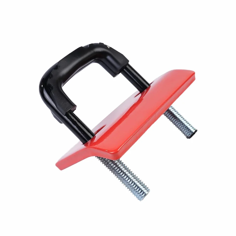 Namvo Zacisk stabilizatora haka holowniczego do haków 3,2 cm i 5 cm, stabilizator haka holowniczego do bezpiecznego i bezgłośnego holowania