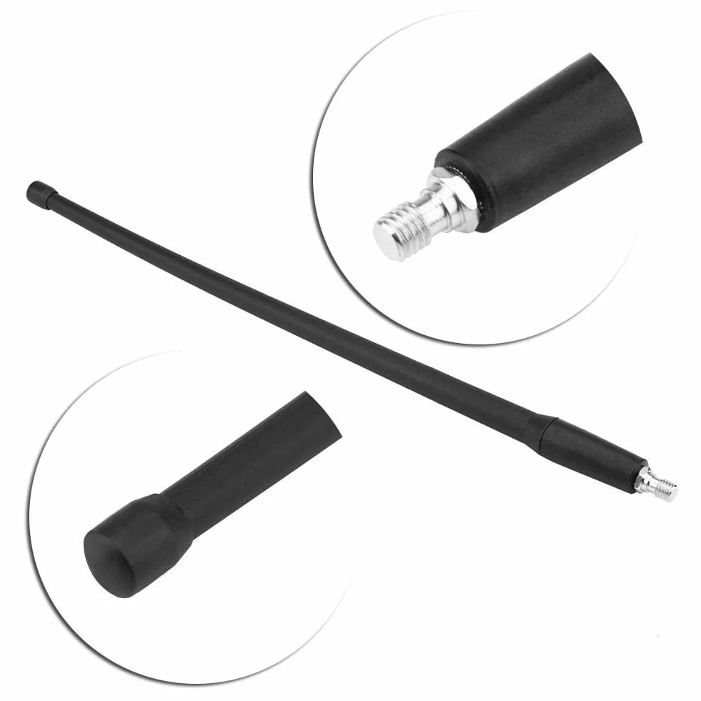 Antena samochodowa Delaman 33.0 cm zamiennik do Jeep Wrangler JK JKU JL 2008-2017