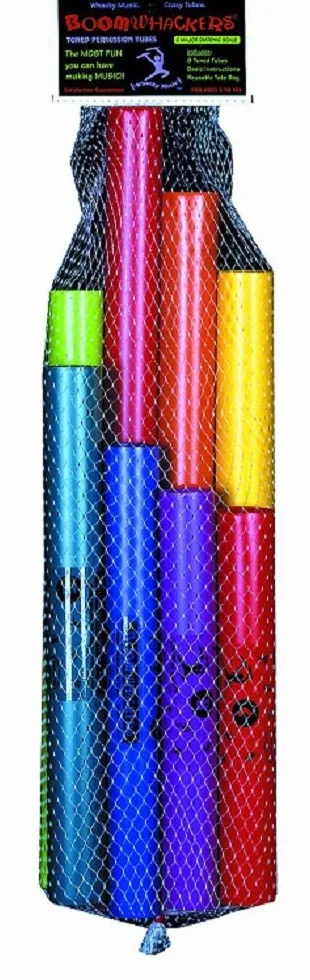 Boomwhackers BWDG Tuned Percussion Tube Set C Major Diatonic Scale Set