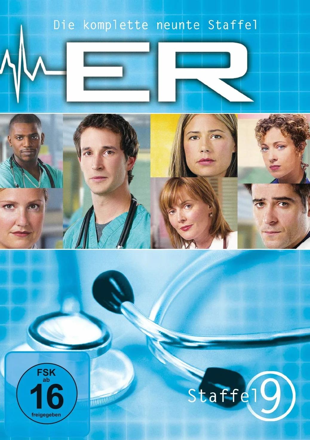 ER - Emergency Room, Staffel 09 [3 DVD]