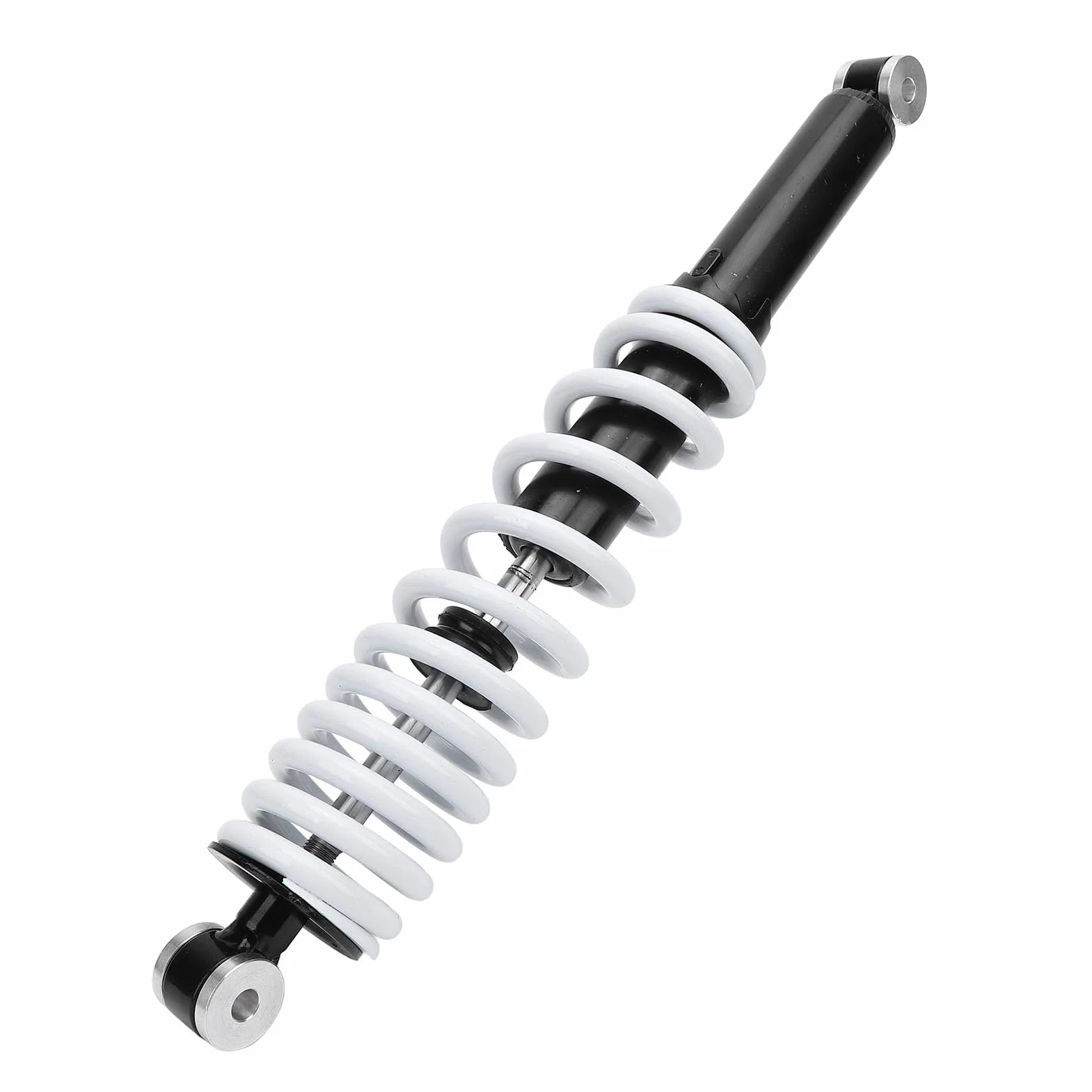 Tbest Motocykl Amortyzator Absorbera Uniwersalne Tłumik Zawieszenia 10 Mm Sprężyna 460 Mm Odległość Otworu Montażowego