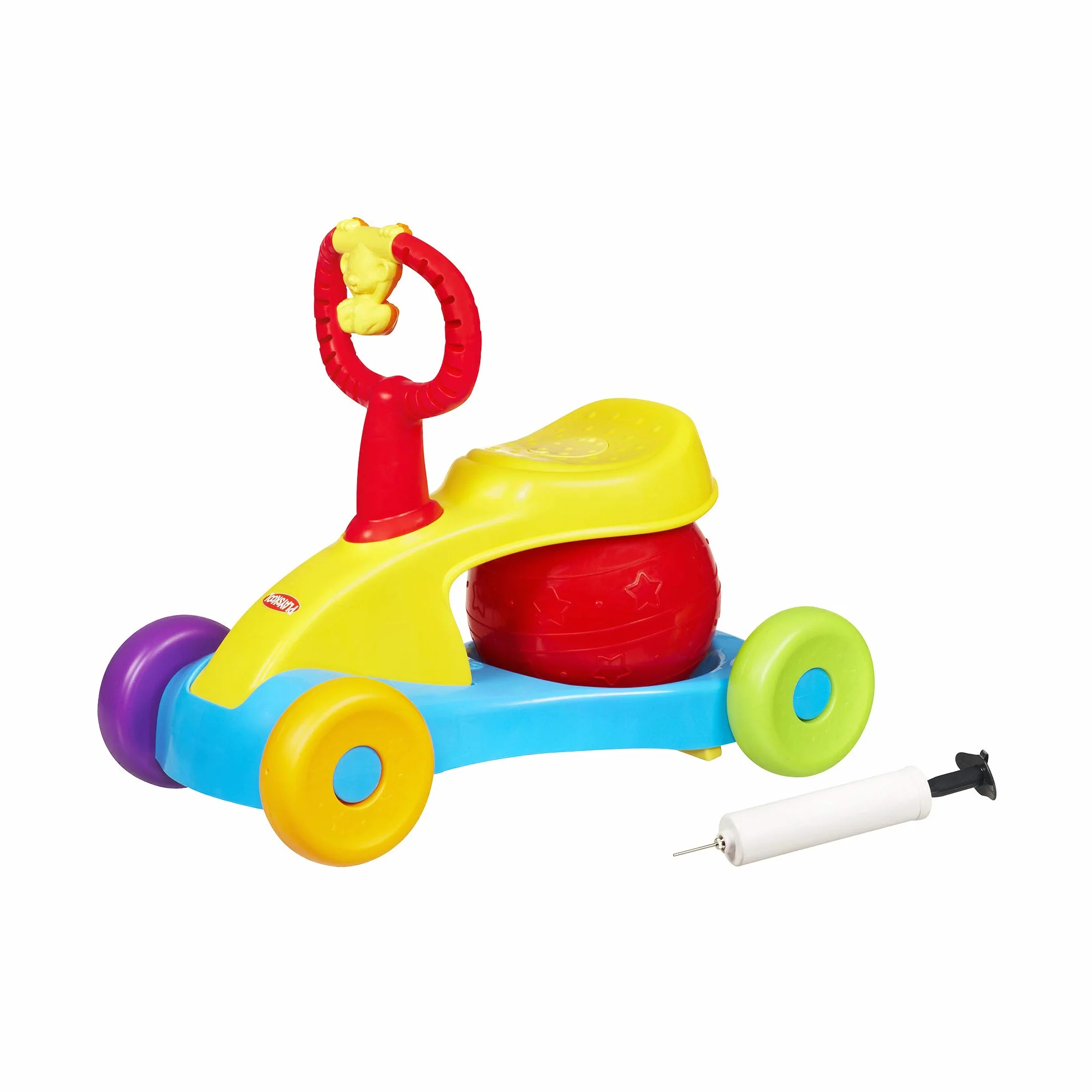 Playskool, wózek mały skok, zabawka spacerowa dla maluchów, od 12 miesięcy (ekskluzywny Amazon)