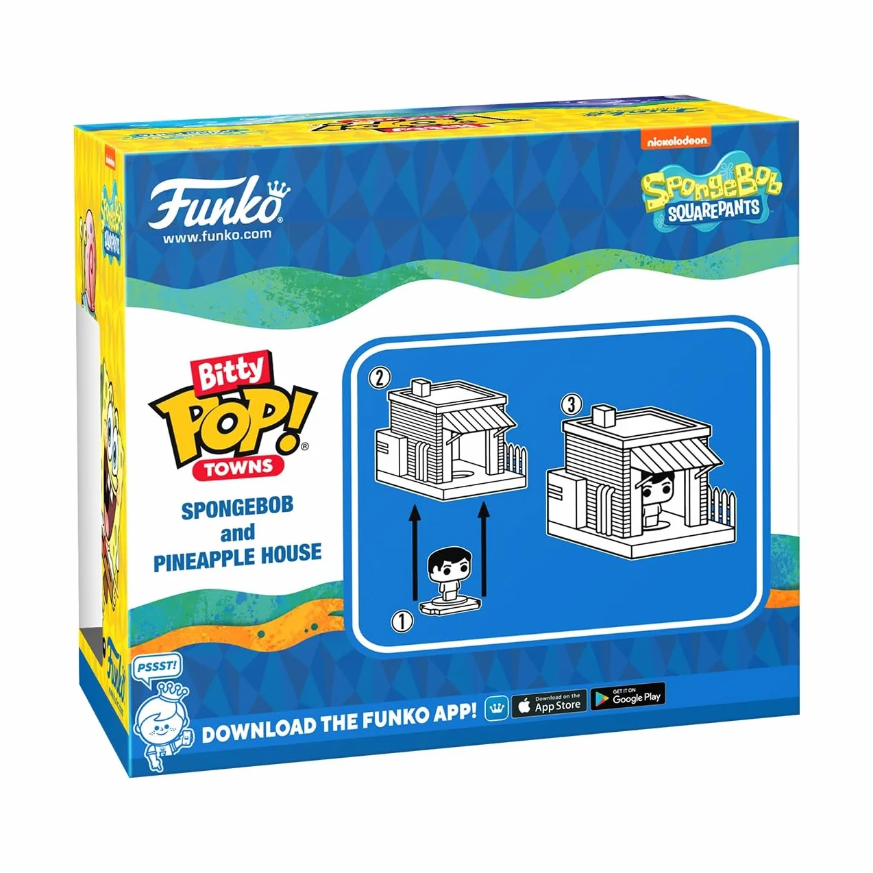Funko Pop! Bitty Town: Spongebob - Spongebob i Ananas Dom