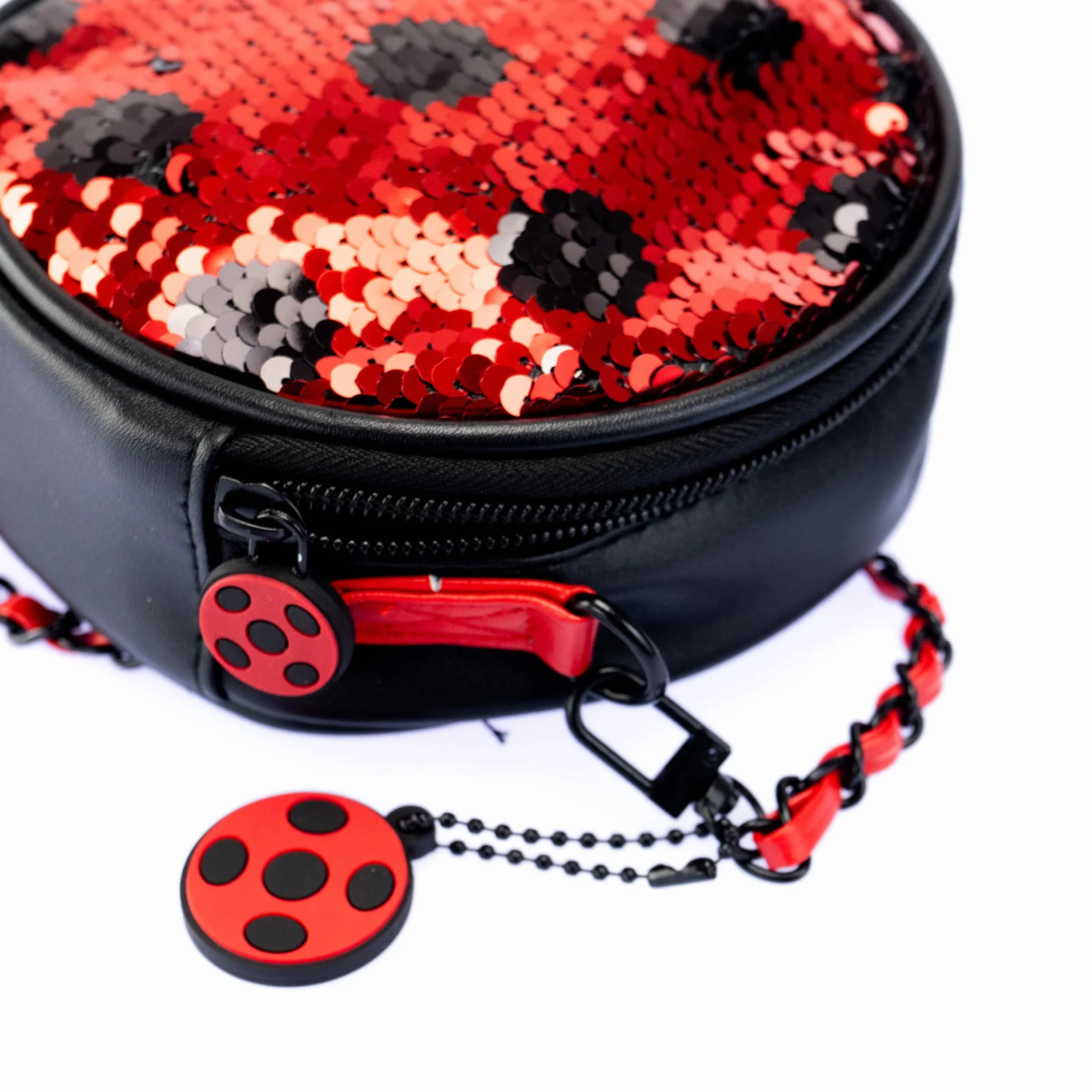 Nice Group - Lady Bug Miraculous Sequins Bag, 52021