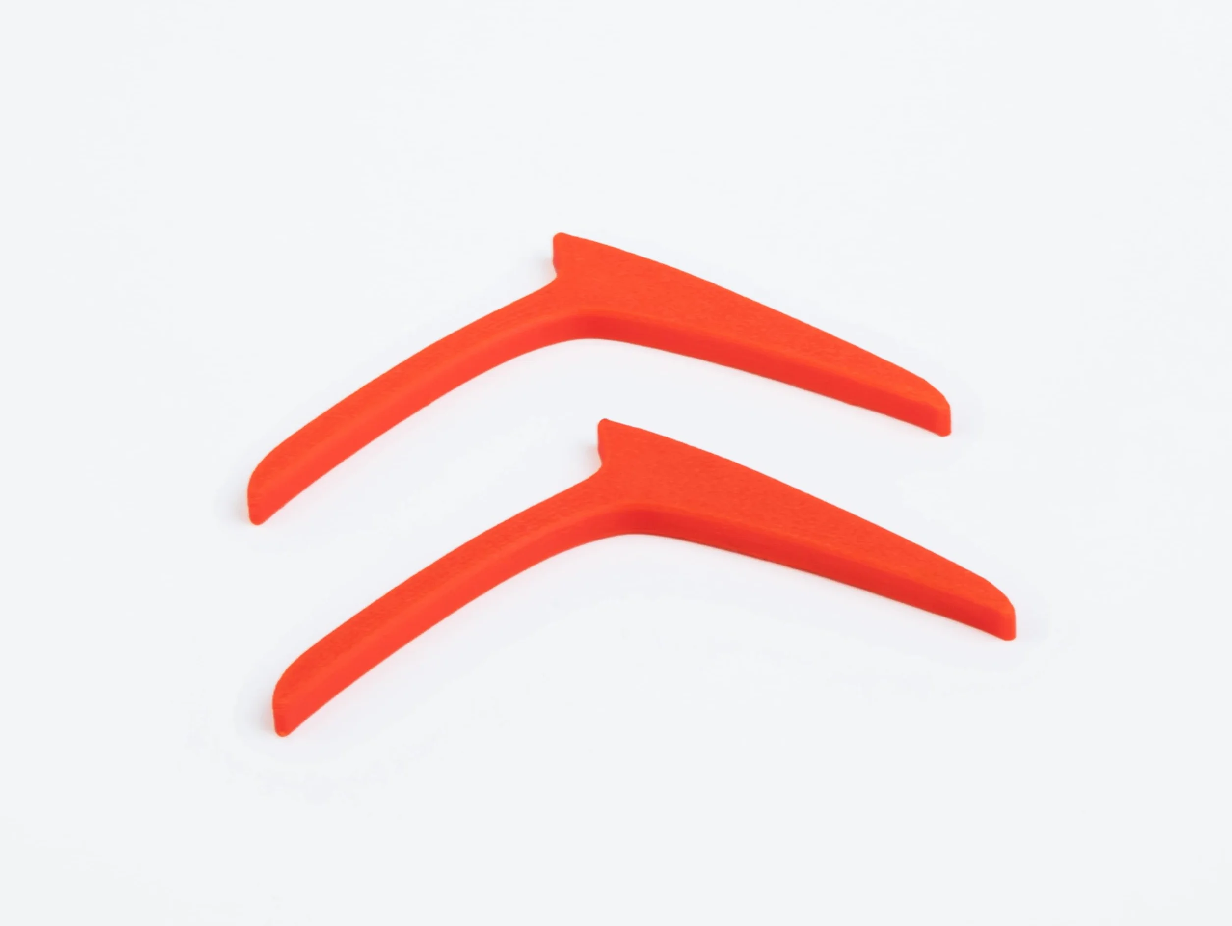 Logo Kolorowe do Kierownicy kompatybilny z Citroën Ami – Akcesoria do Personalizacji Kierownicy, Zestaw Ozdobny, Wysokiej Jakości Tworzywo Sztuczne, Łatwa Instalacja, Pomarańczowy/Tonic