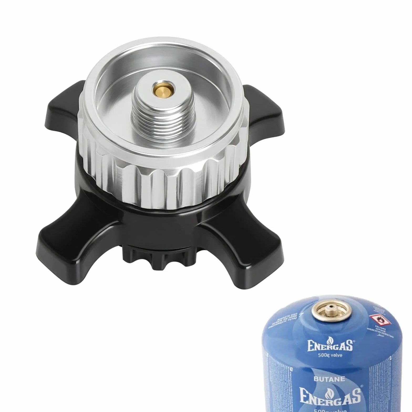 Adapter do kartuszy gazowych Campingaz CV470 CV300 CV270 na EN417 7/16" akcesoria kempingowe