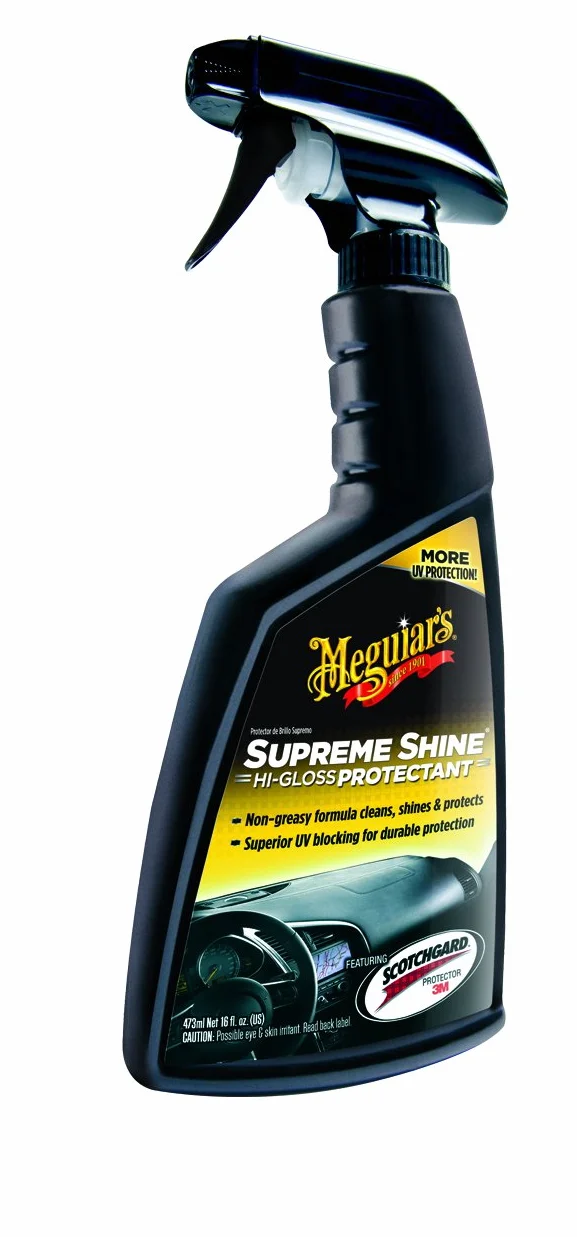 Meguiar's G4016EU Supreme Shine Interior Dash & Trim Protectant 473 ml