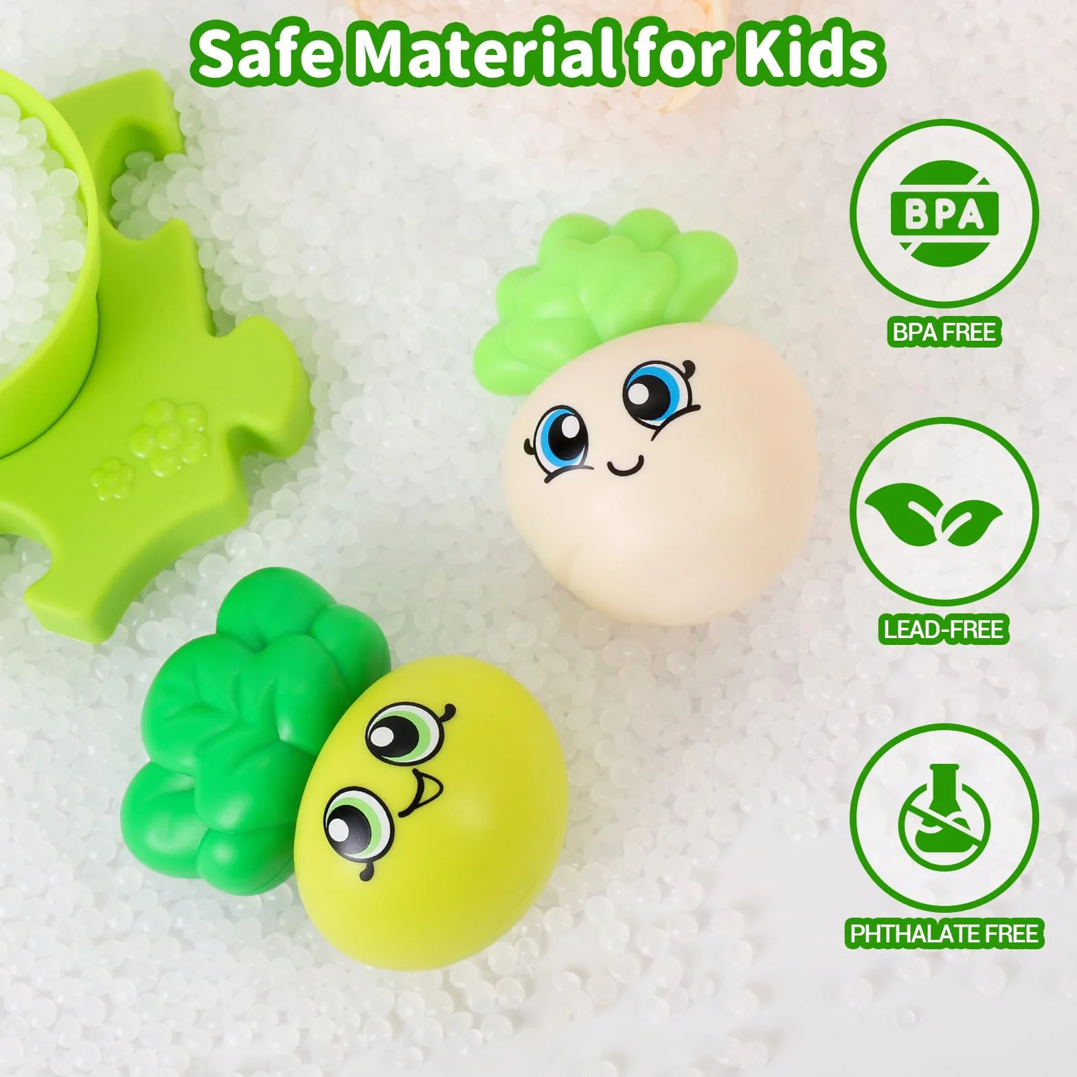 MOONTOY Montessori gry 1 rok, zestaw 18 doniczek i puzzli, liczenie, dopasowanie, sortowanie kolorów i zabawki do układania w stos, zabawki edukacyjne, prezenty dla chłopców, dziewcząt, 1, 2, 3 lata