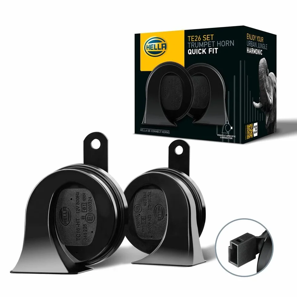 HELLA zestaw klaksonów trąbkowych 12V BX Toyota