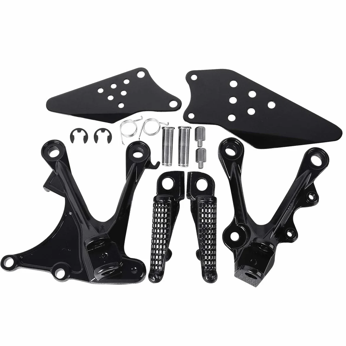 Zestaw wsporników przednich podnóżków do Ninja ZX6R 2005-2008